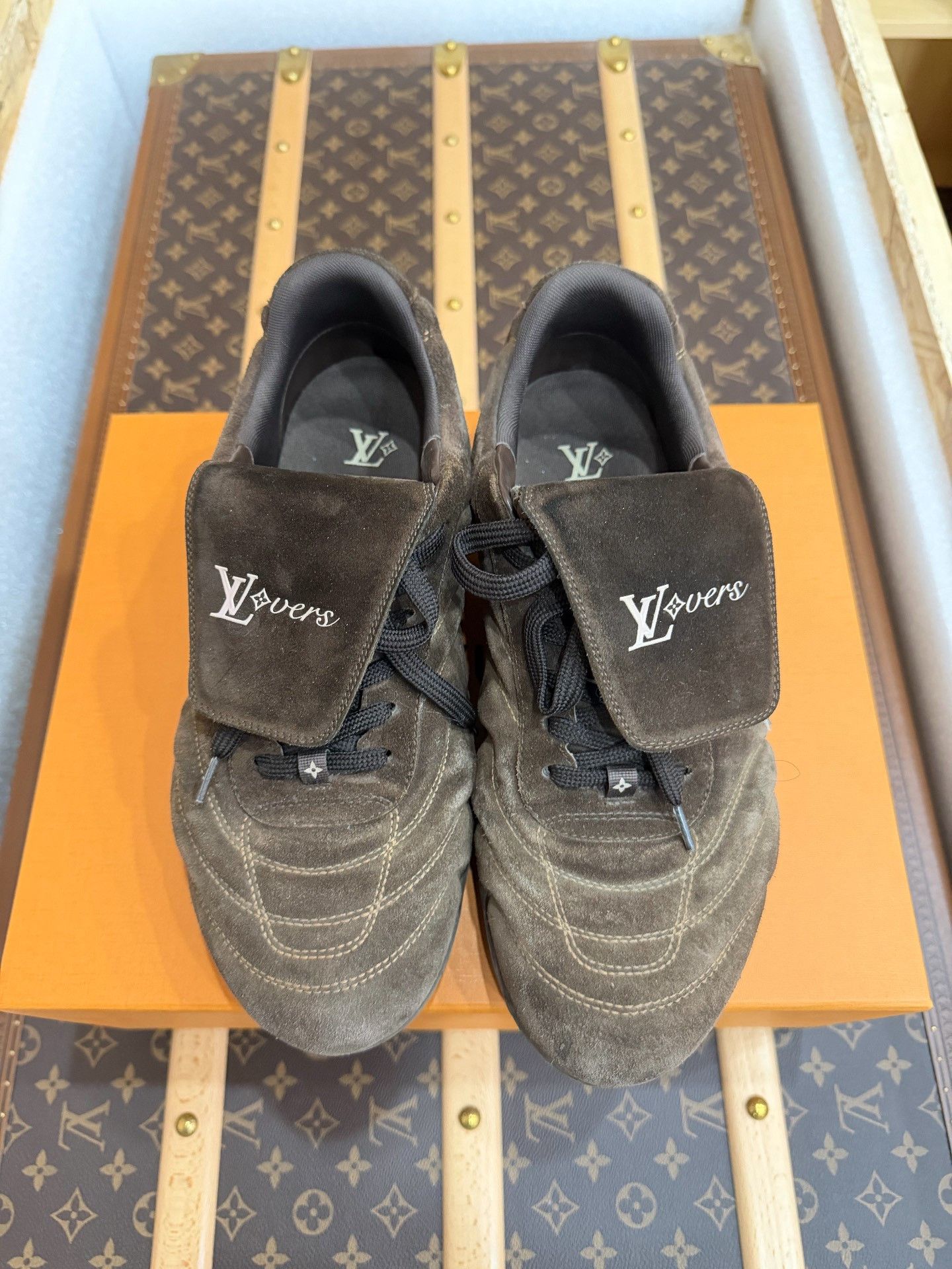 Louis Vuitton Louis Vuitton Footprint Soccer Shoes Size US 9 / EU 42 - 2 Thumbnail