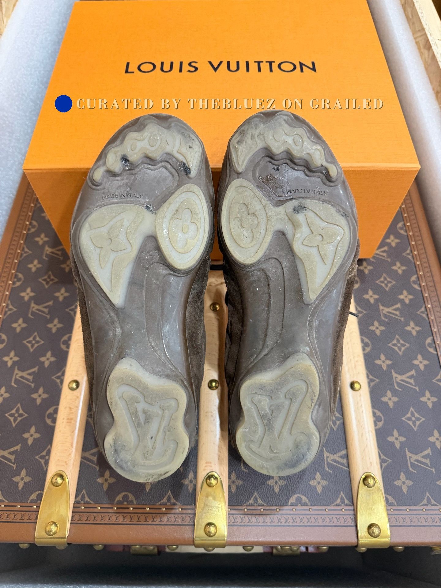 Louis Vuitton Louis Vuitton Footprint Soccer Shoes Size US 9 / EU 42 - 7 Thumbnail