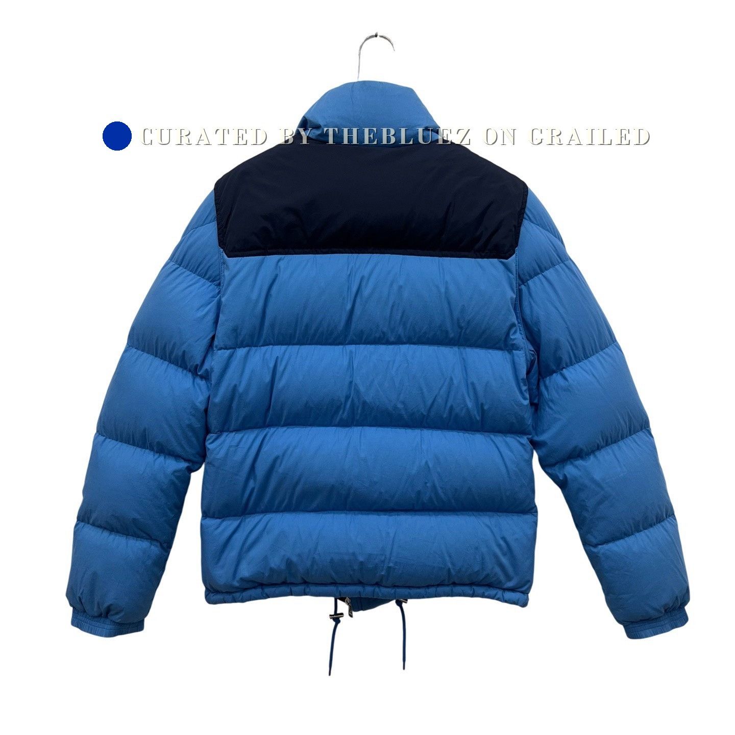 Moncler Moncler Blue Detachable Sleeve Down Jacket Size US S / EU 44-46 / 1 - 3 Thumbnail