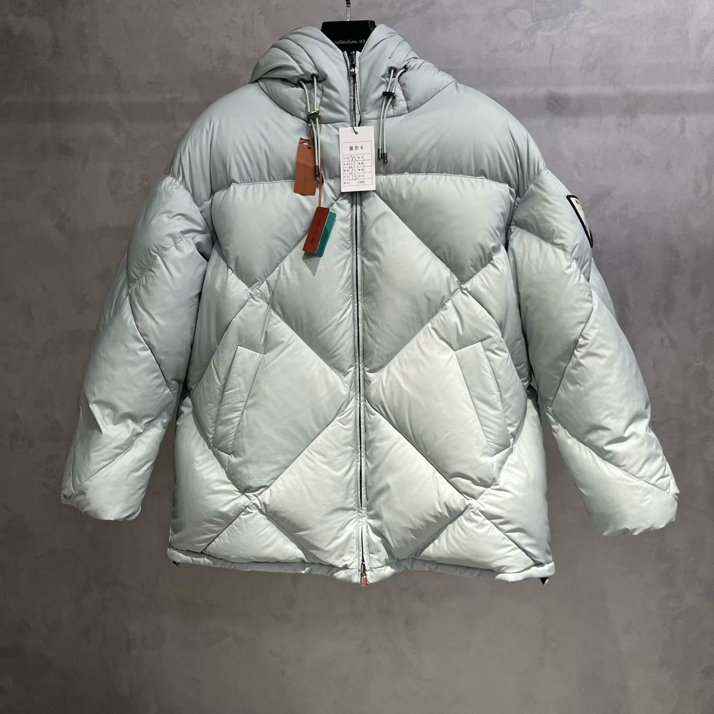 Loro Piana Loro Piana Dark Blue Reversible Down Jacket Size US M / EU 48-50 / 2 - 6 Thumbnail