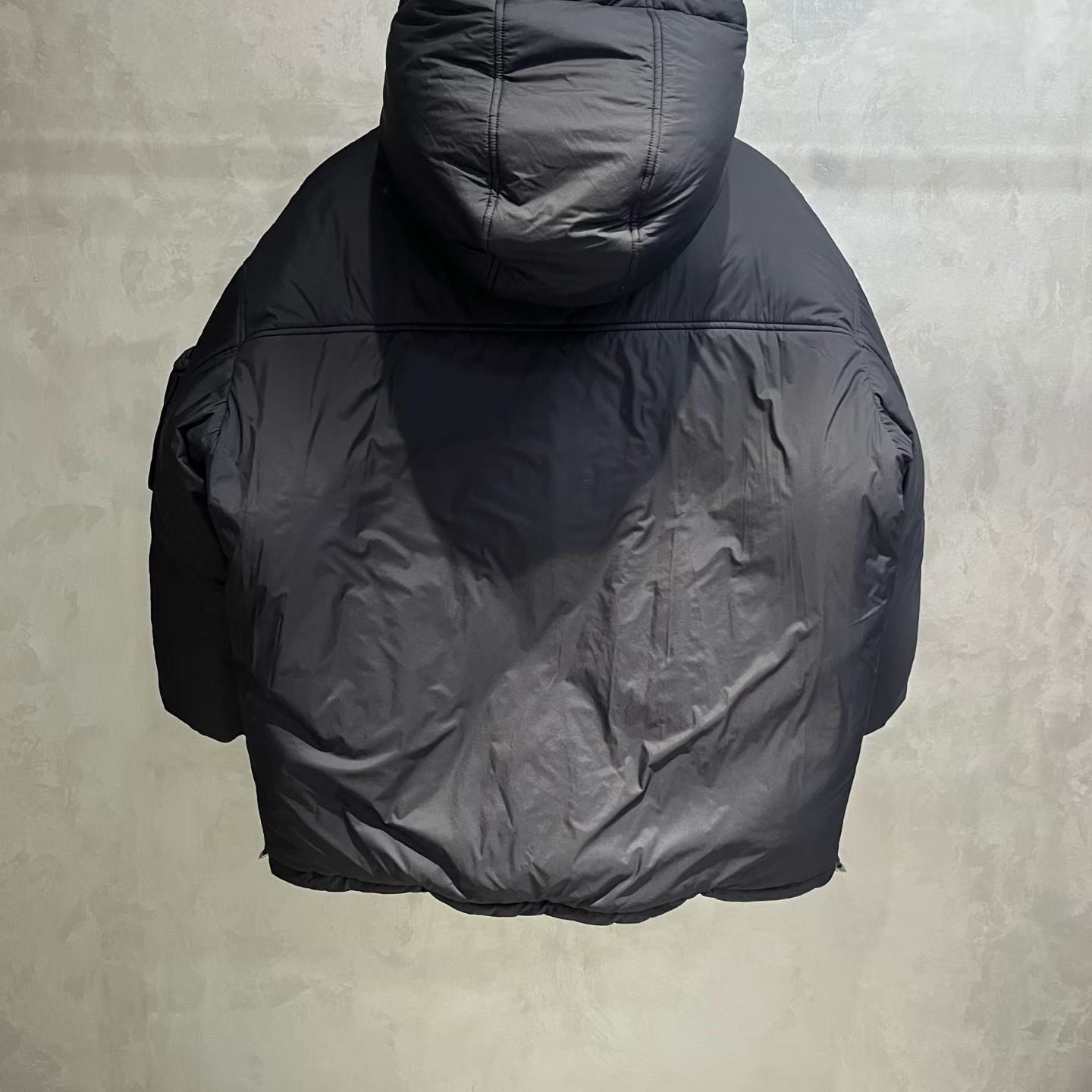 Loro Piana Loro Piana Dark Blue Reversible Down Jacket Size US M / EU 48-50 / 2 - 2 Thumbnail