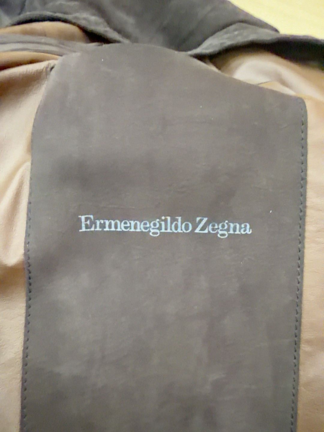 Ermenegildo Zegna Zegna Aviator Leather Jacket Size US L / EU 52-54 / 3 - 5 Thumbnail