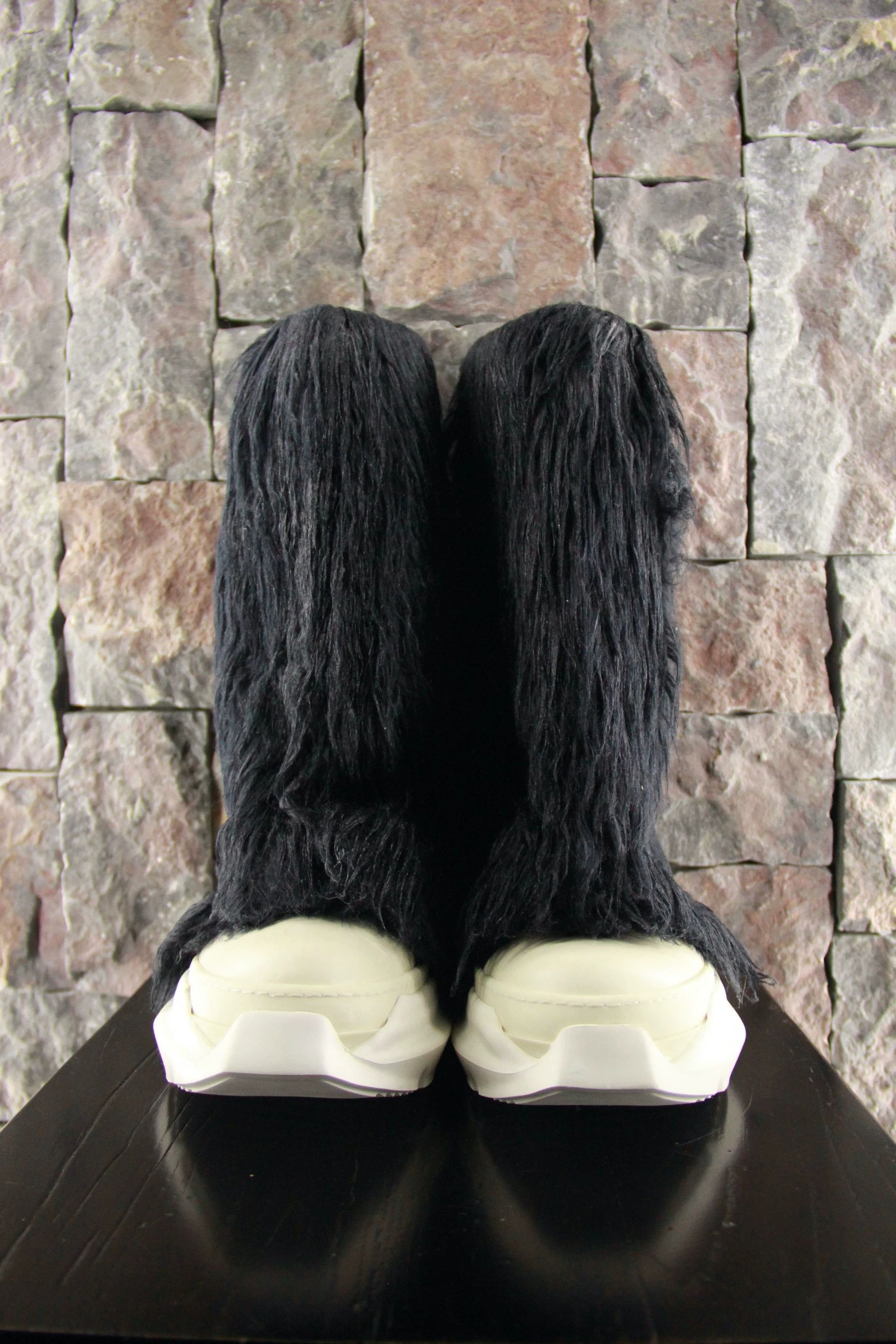 Rick Owens Rick Owens Black Boots Men 11 Size US 11 / EU 44 - 3 Thumbnail