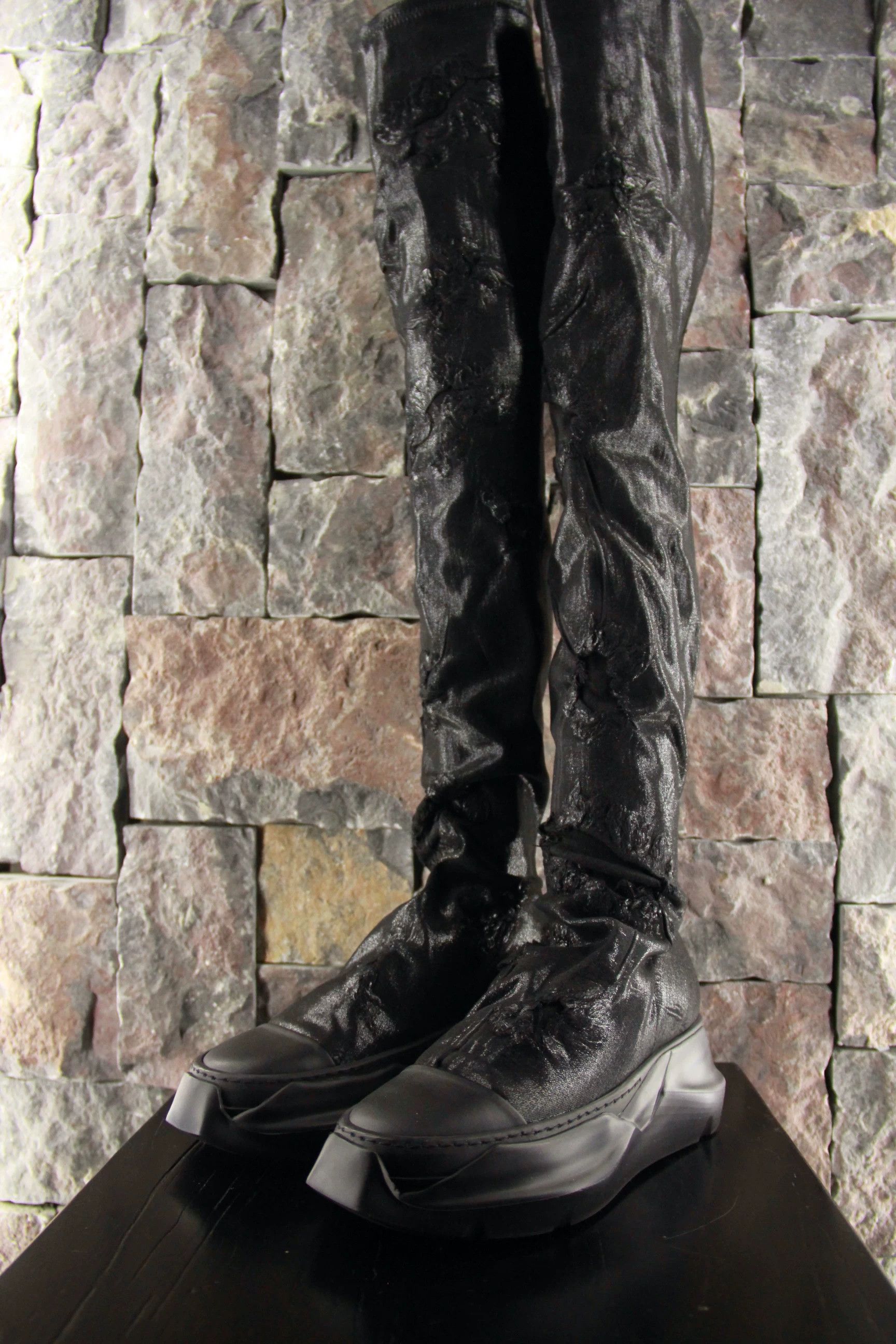 Rick Owens Rick Owens White Boots Women us_5 Size US 5 / IT 35 - 3 Thumbnail