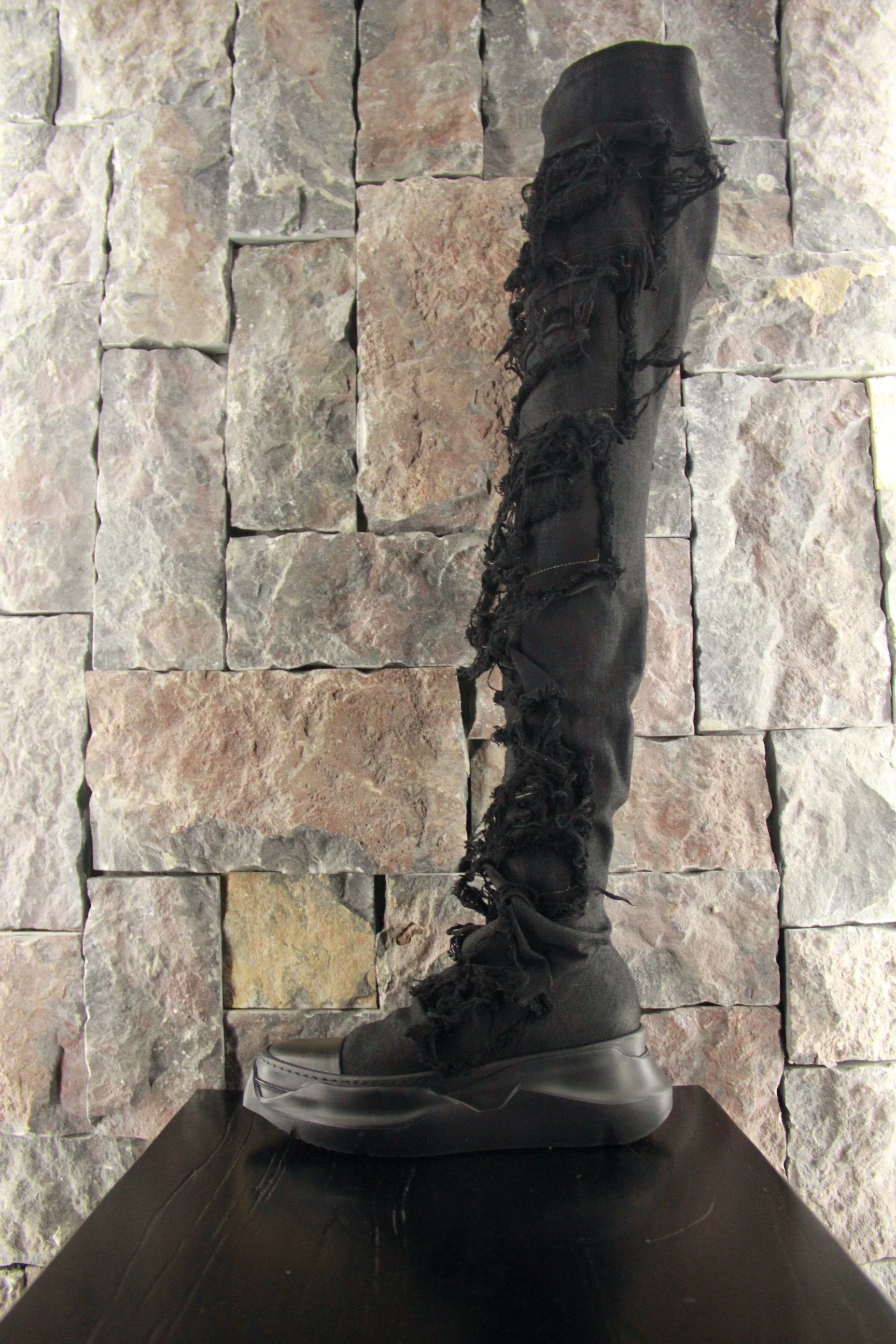 Rick Owens Rick Owens White Boots Women us_6 Size US 6 / IT 36 - 4 Thumbnail