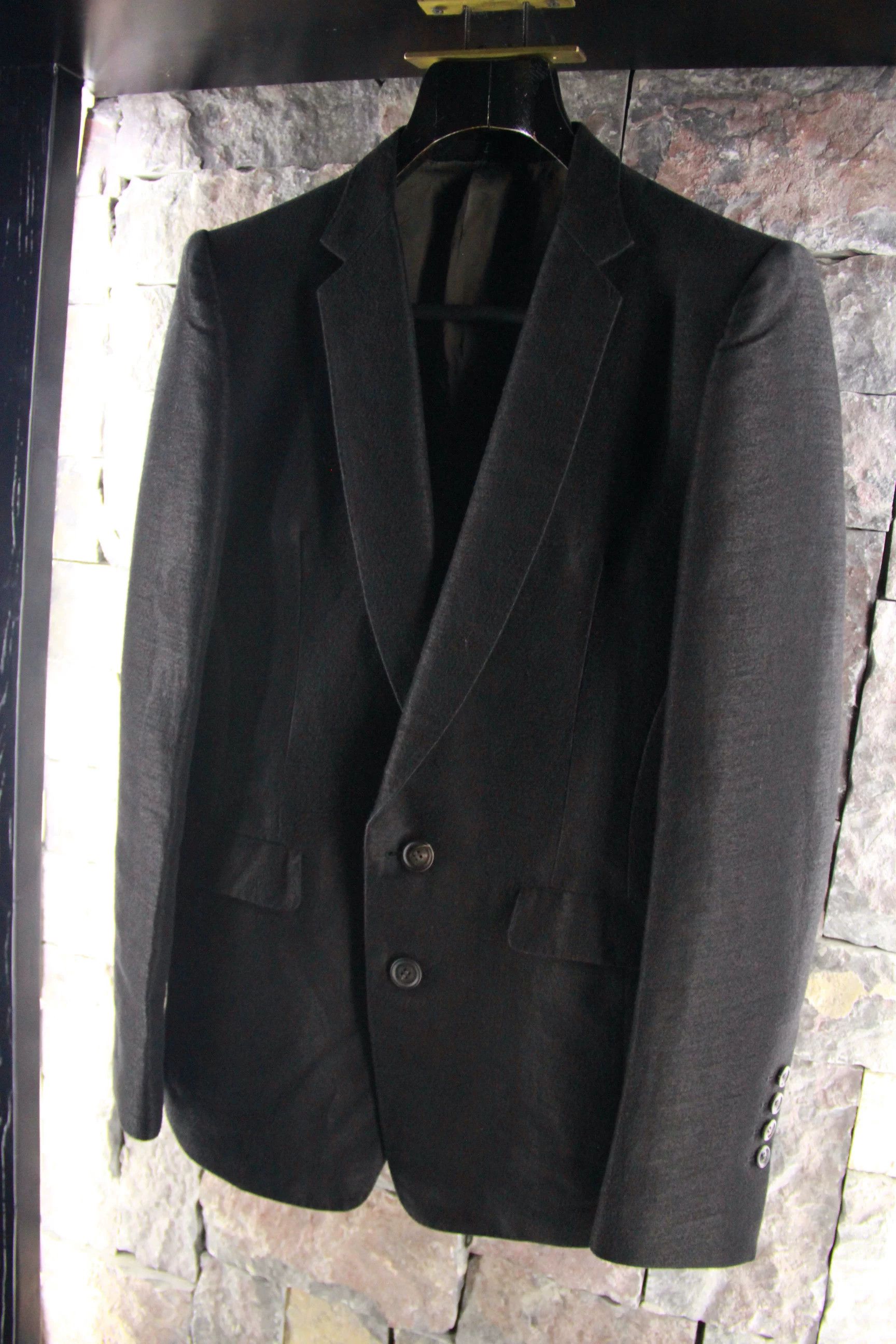 Julius Julius Black Blazer Men 40r Size 40R - 5 Thumbnail