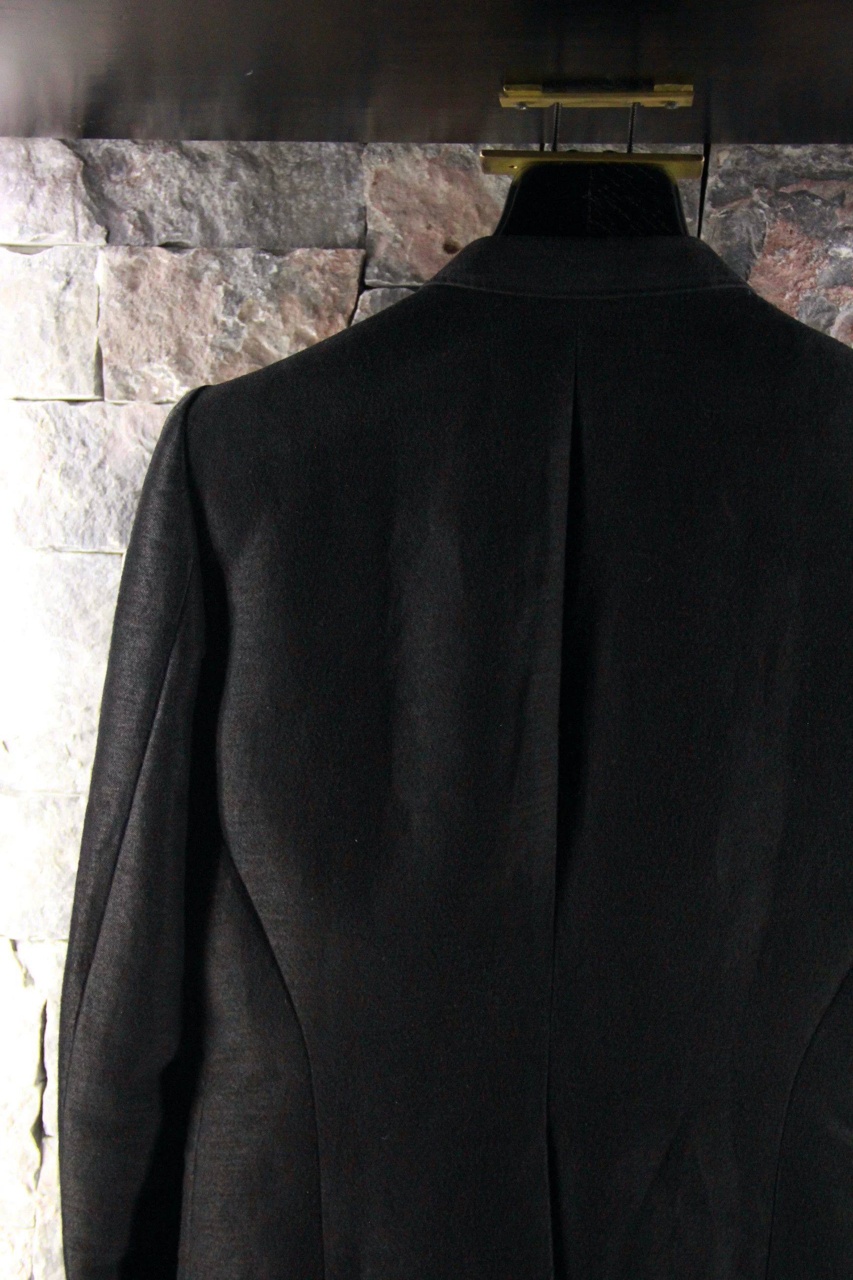 Julius Julius Black Blazer Men 40r Size 40R - 4 Thumbnail