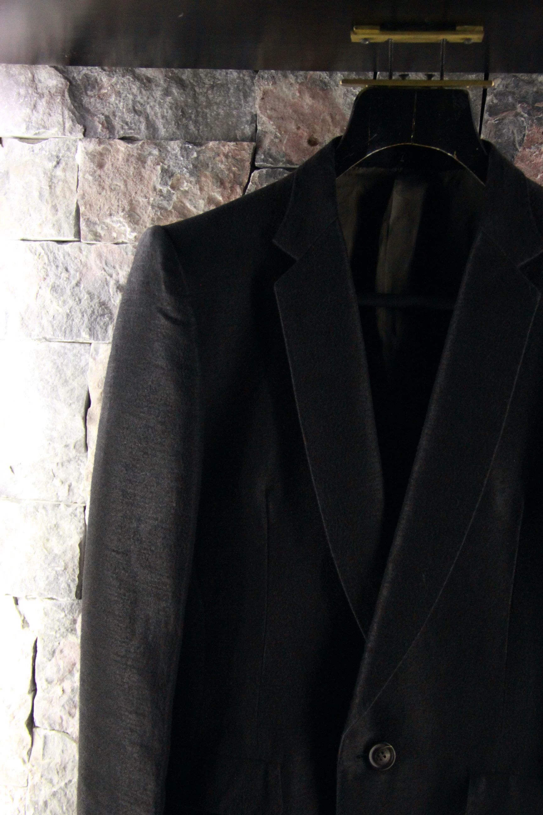 Julius Julius Black Blazer Men 40r Size 40R - 3 Thumbnail
