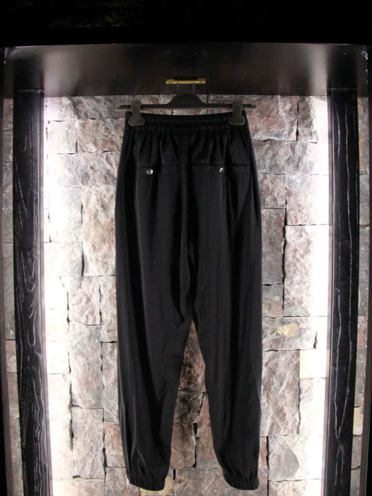 Rick Owens Rick Owens Black Casual Pants Men 38 Size US 38 / EU 54 - 2 Thumbnail