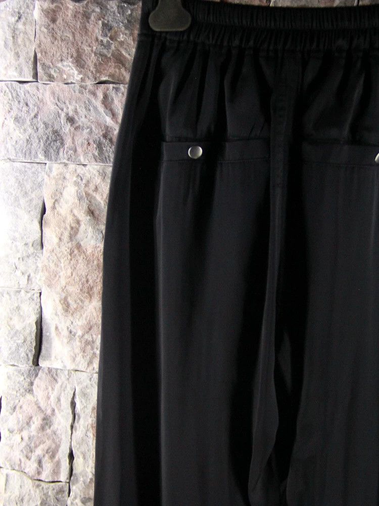 Rick Owens Rick Owens Black Casual Pants Men 38 Size US 38 / EU 54 - 5 Thumbnail