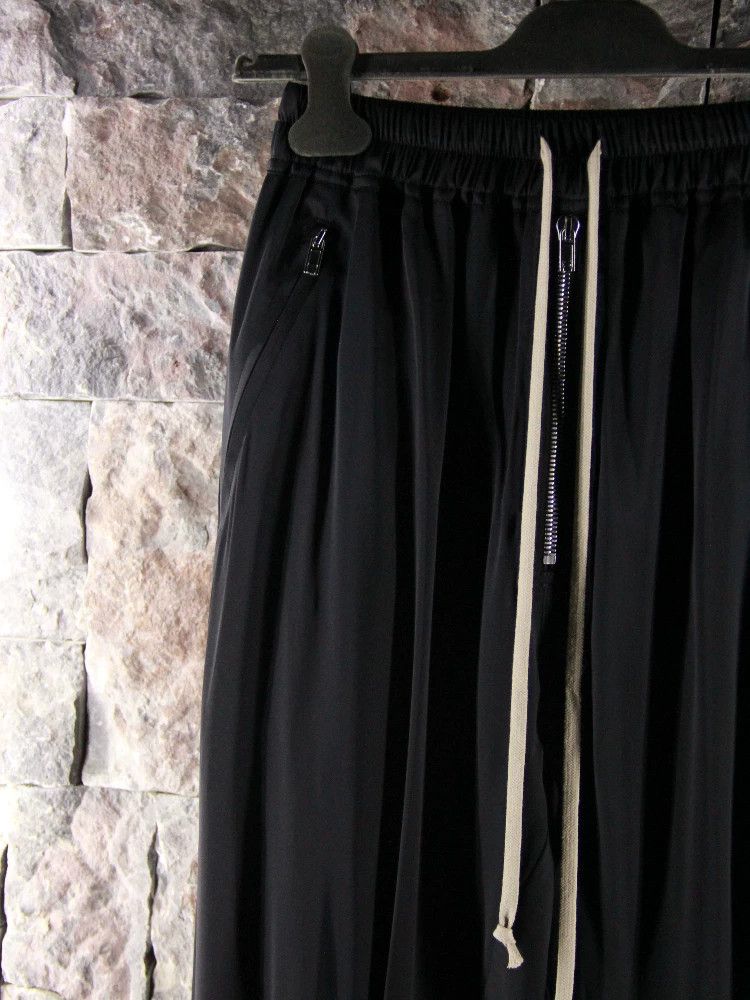 Rick Owens Rick Owens Black Casual Pants Men 40 Size US 40 / EU 56 - 3 Thumbnail