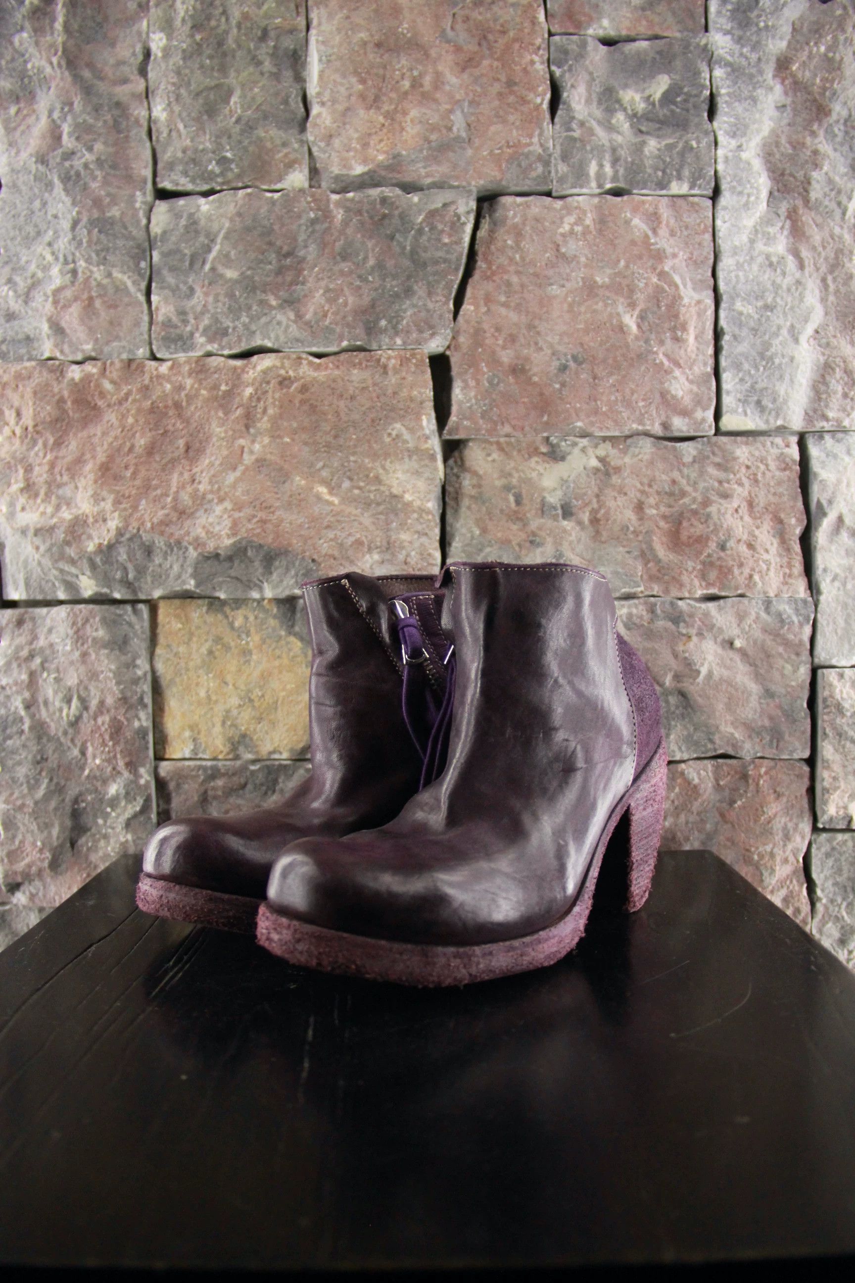 Boris Bidjan Saberi Boris Bidjan Saberi Purple Heels Women us_6 Size US 6 / IT 36 - 5 Thumbnail