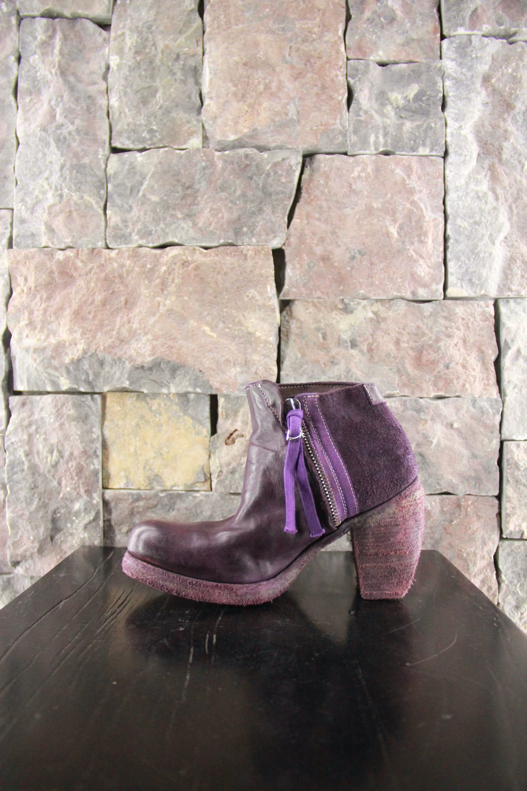 Boris Bidjan Saberi Boris Bidjan Saberi Purple Heels Women us_6 Size US 6 / IT 36 - 2 Thumbnail