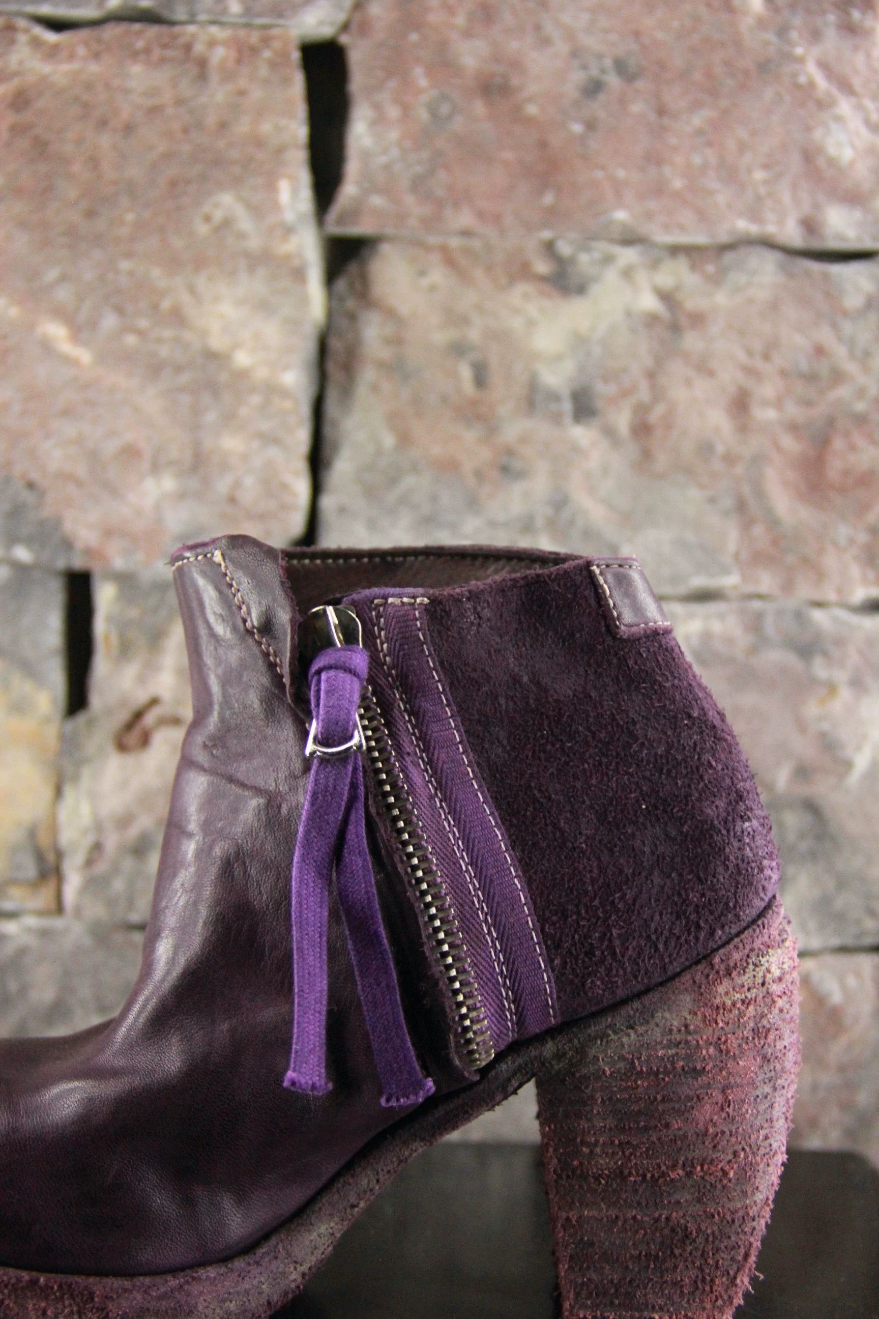 Boris Bidjan Saberi Boris Bidjan Saberi Purple Heels Women us_6 Size US 6 / IT 36 - 3 Thumbnail