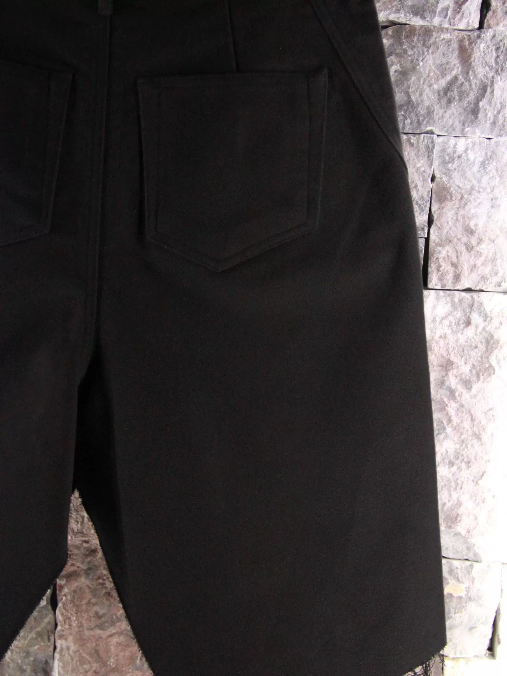 Rick Owens Rick Owens Black Midi Men uk_30 Size 4XL / US 24-26 - 5 Thumbnail