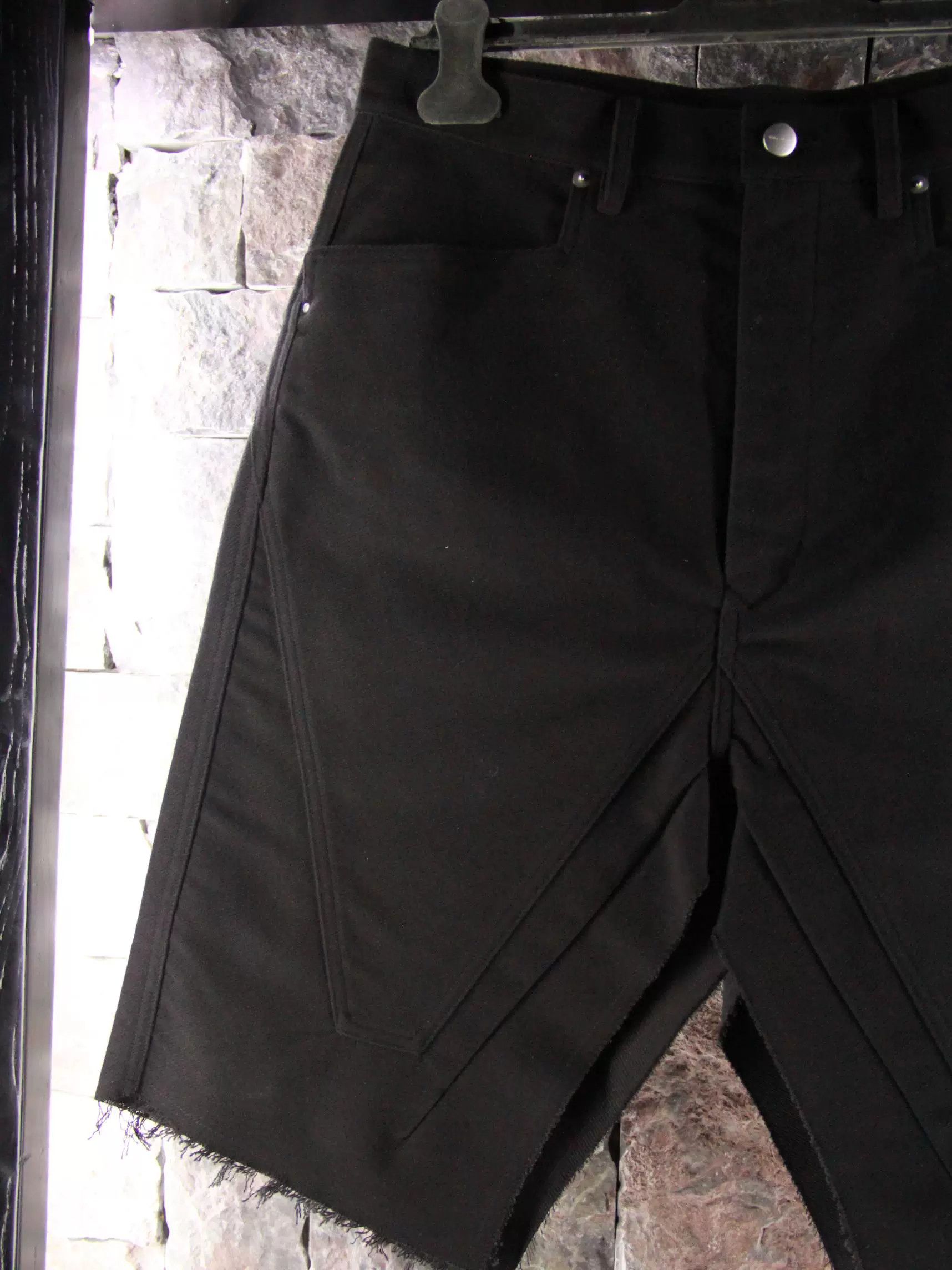 Rick Owens Rick Owens Black Midi Men fr_32 Size XXS / US 00 / IT 34 - 3 Thumbnail