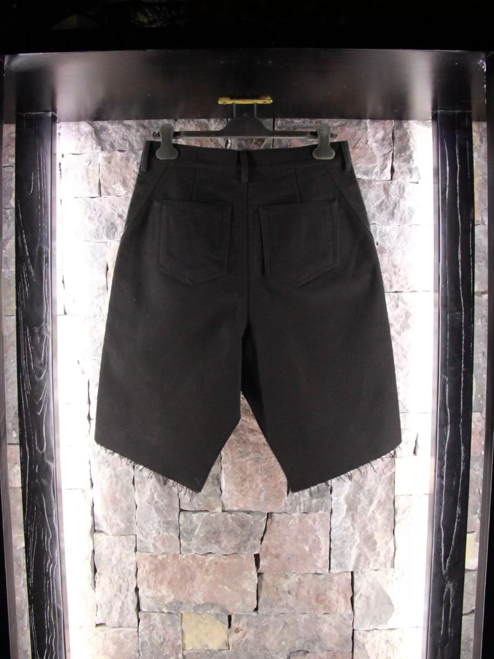 Rick Owens Rick Owens Black Midi Men fr_32 Size XXS / US 00 / IT 34 - 2 Thumbnail