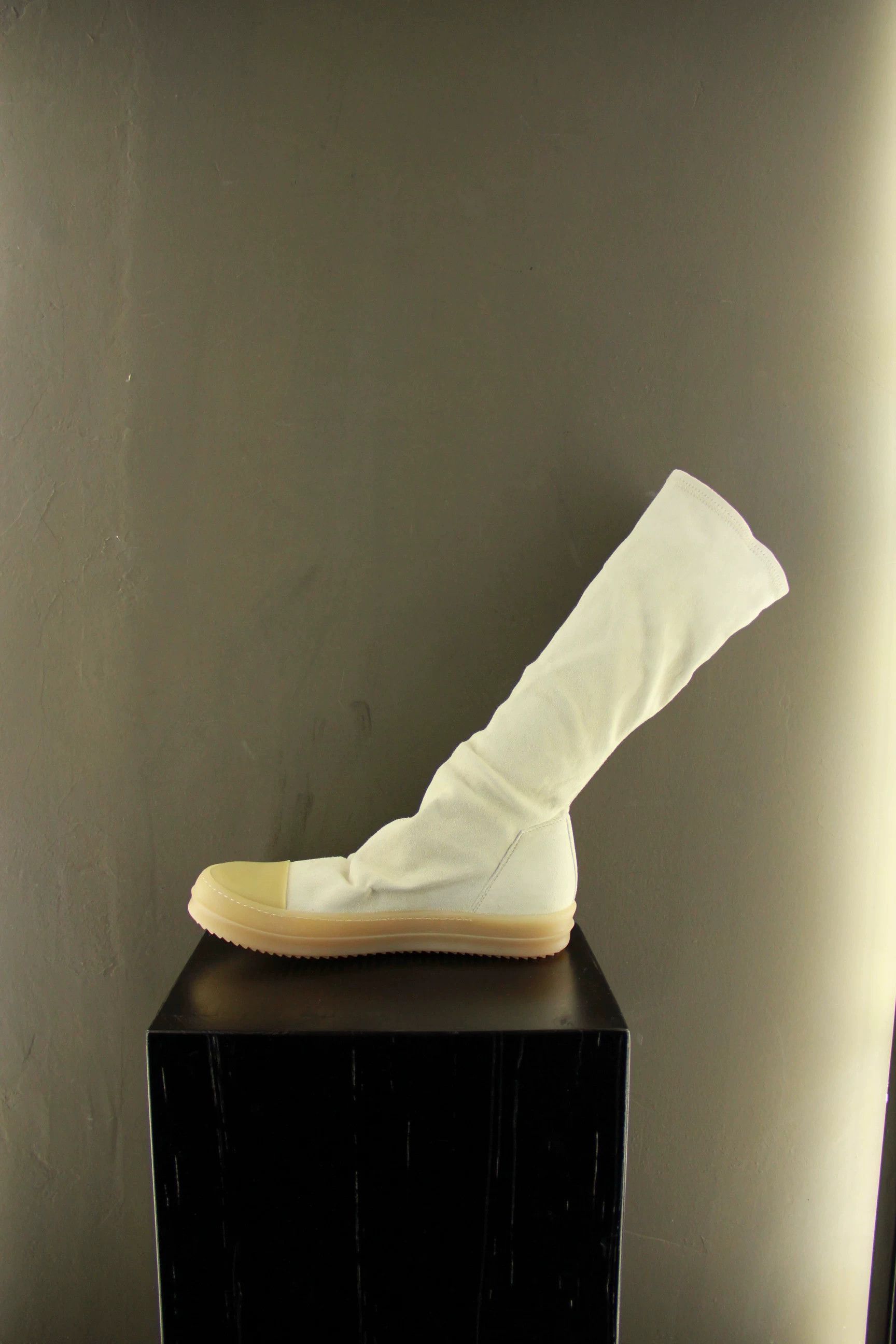 Rick Owens Rick Owens White Boots Men 9 Size US 9 / EU 42 - 4 Thumbnail