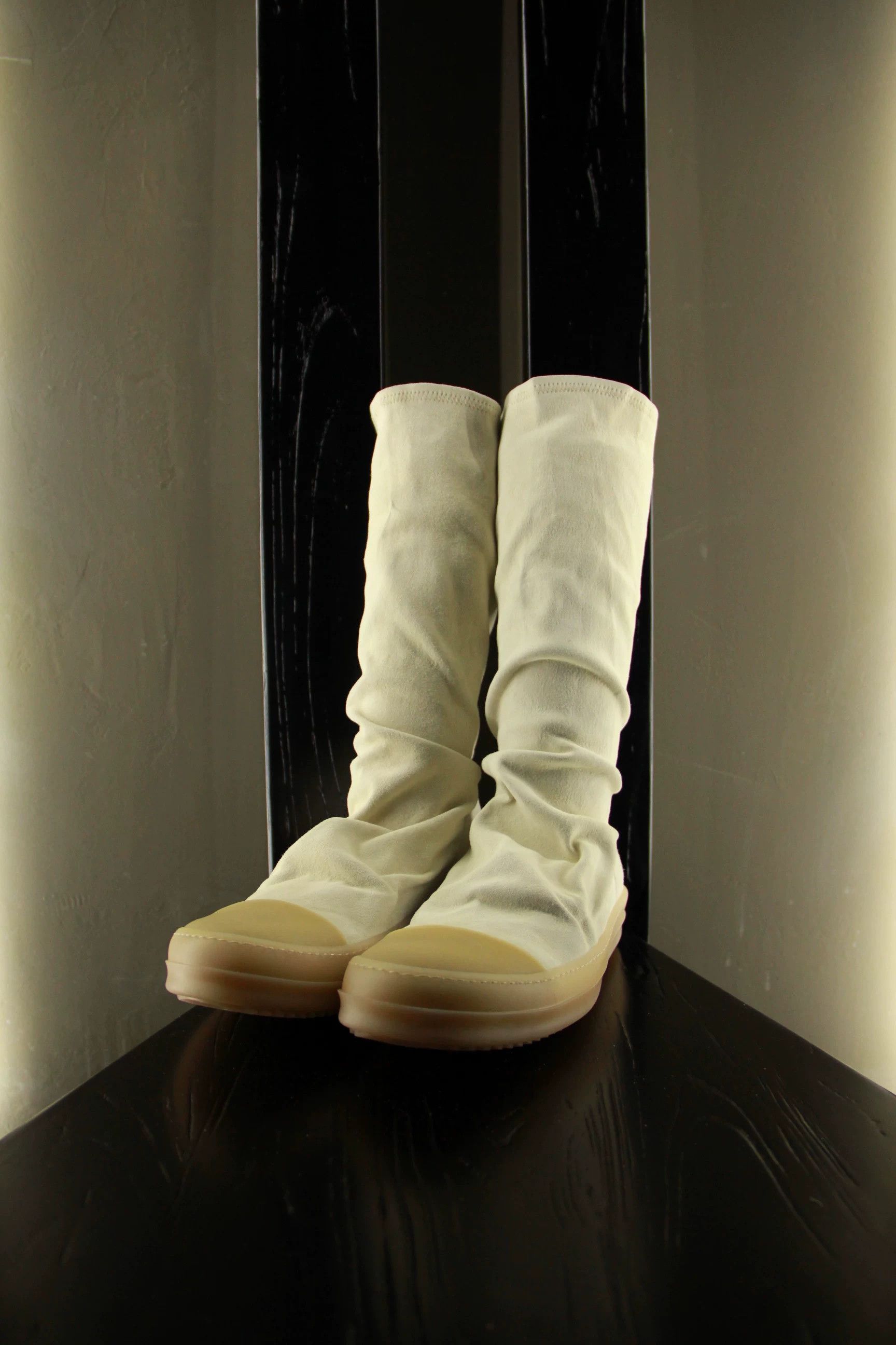 Rick Owens Rick Owens White Boots Men 9 Size US 9 / EU 42 - 3 Thumbnail