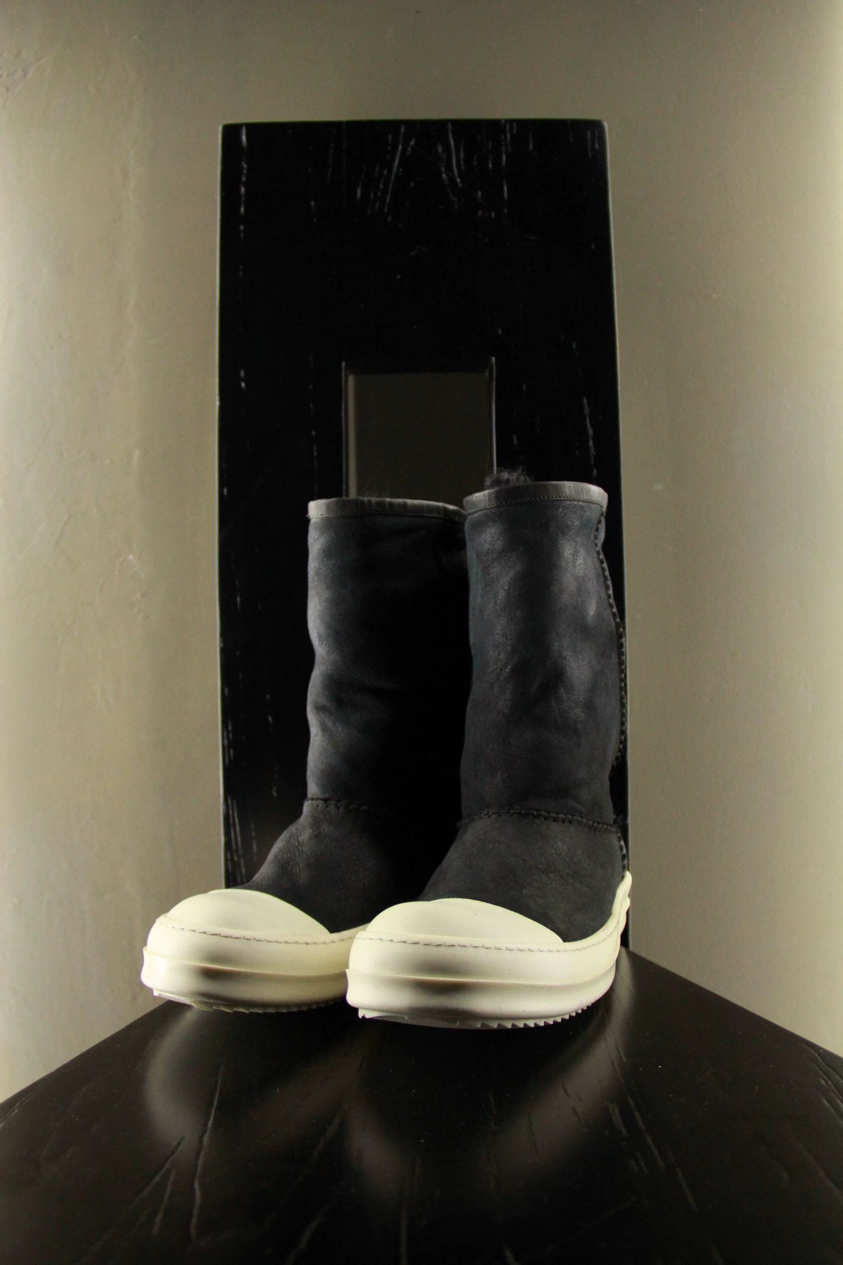 Rick Owens Rick Owens White Boots Men 8 Size US 8 / EU 41 - 3 Thumbnail