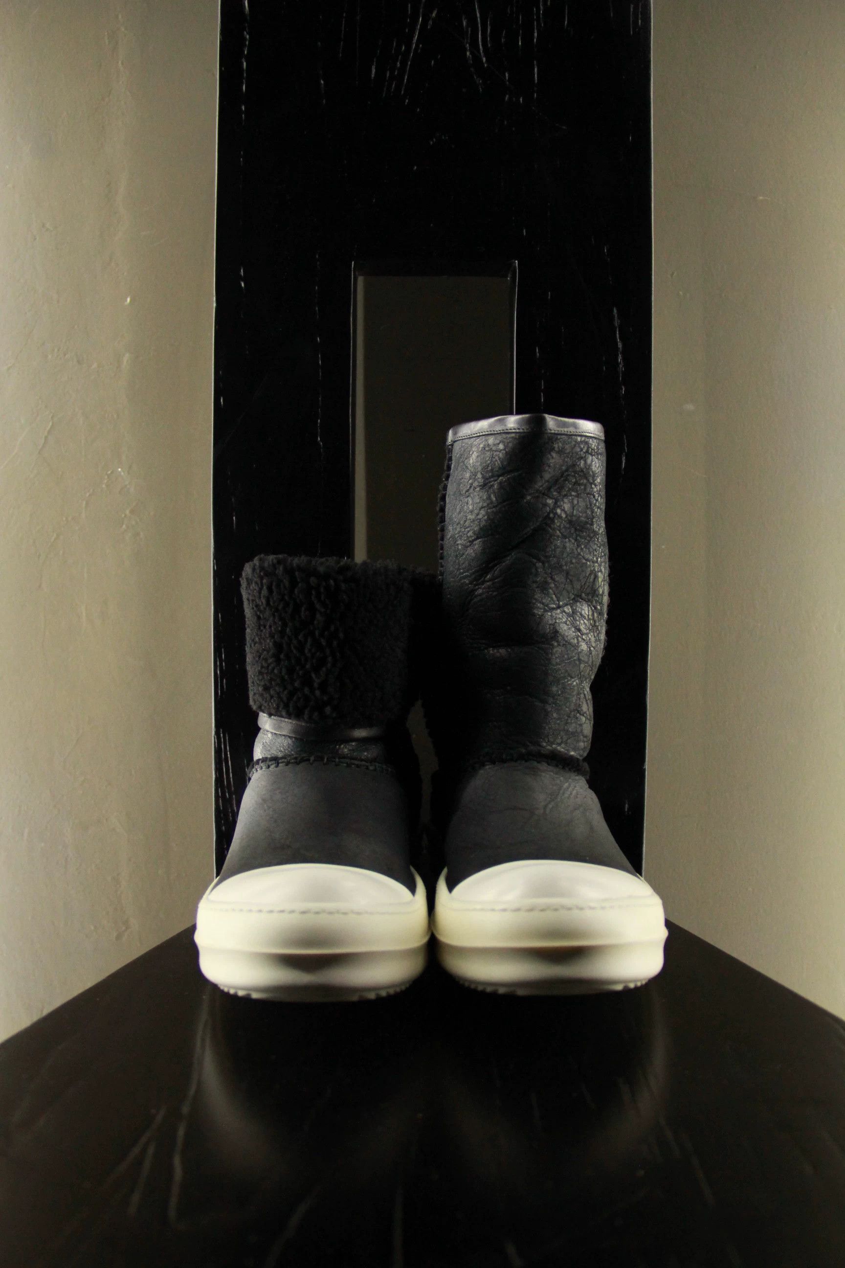 Rick Owens Rick Owens White Boots Men 9 Size US 9 / EU 42 - 4 Thumbnail