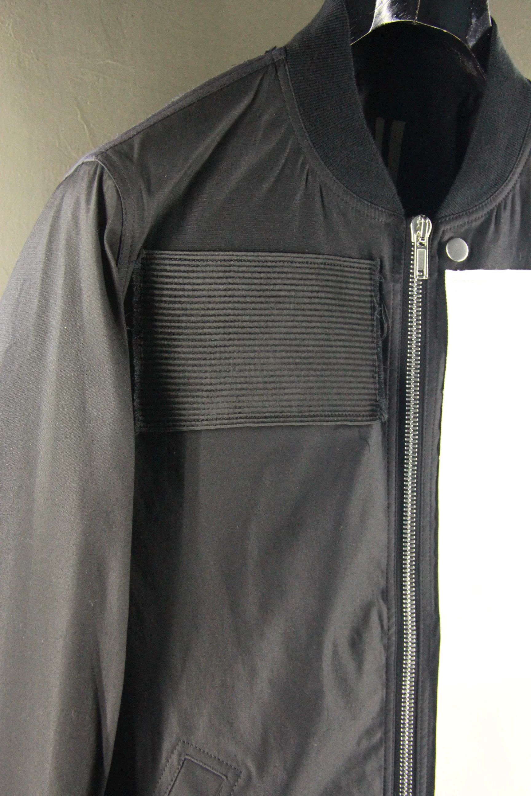 Rick Owens Rick Owens White Bombers Men xs Size US XS / EU 42 / 0 - 4 Thumbnail