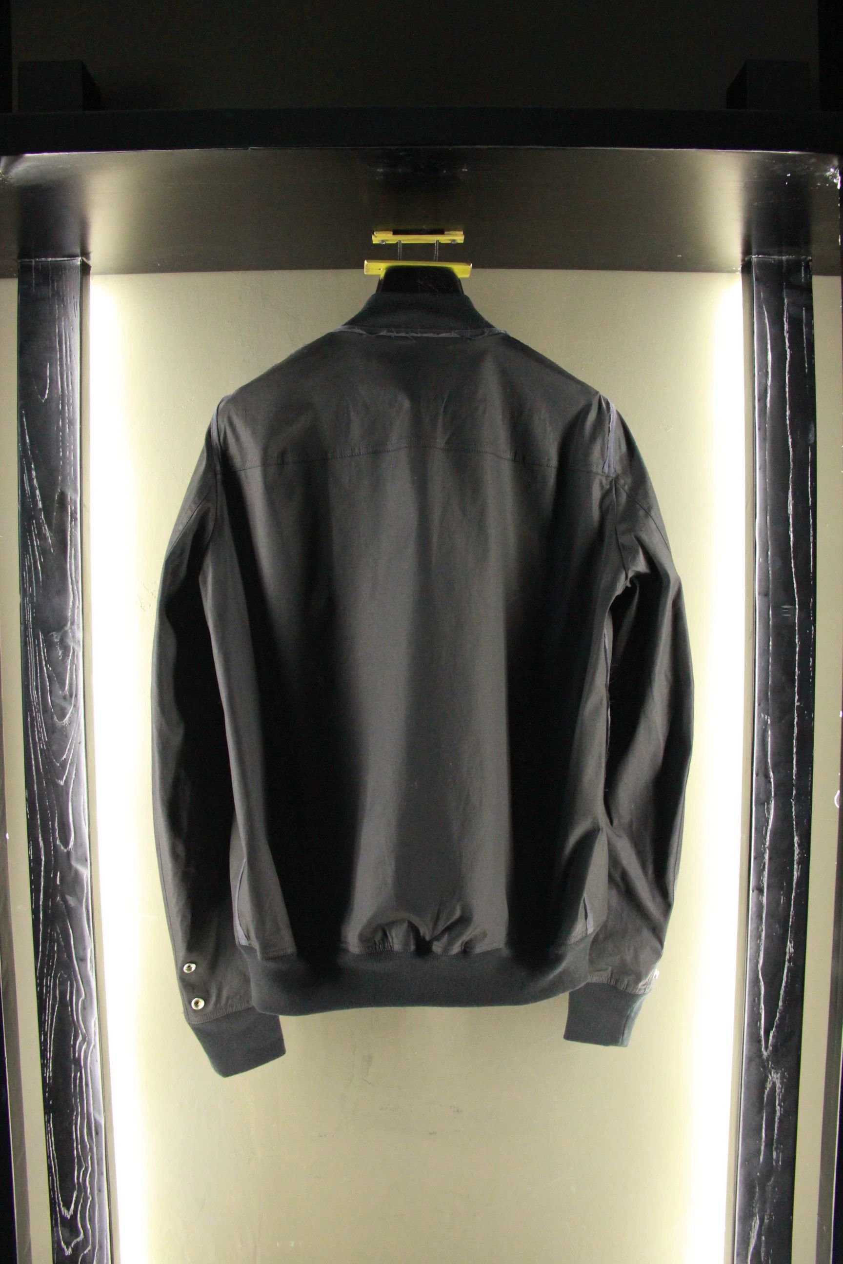 Rick Owens Rick Owens White Bombers Men xs Size US XS / EU 42 / 0 - 2 Thumbnail