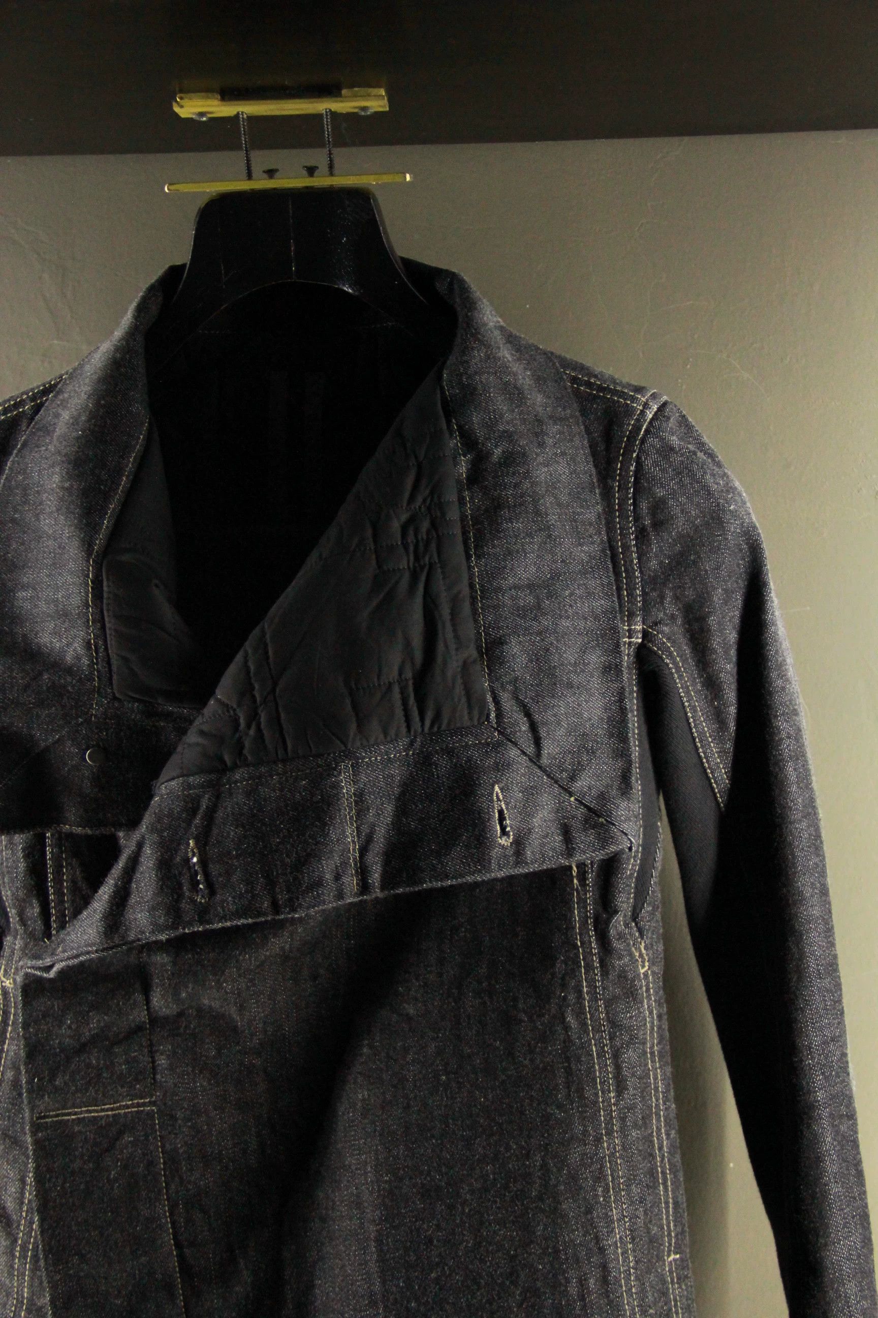 Rick Owens Rick Owens White Heavy Coats Men s Size US S / EU 44-46 / 1 - 5 Thumbnail