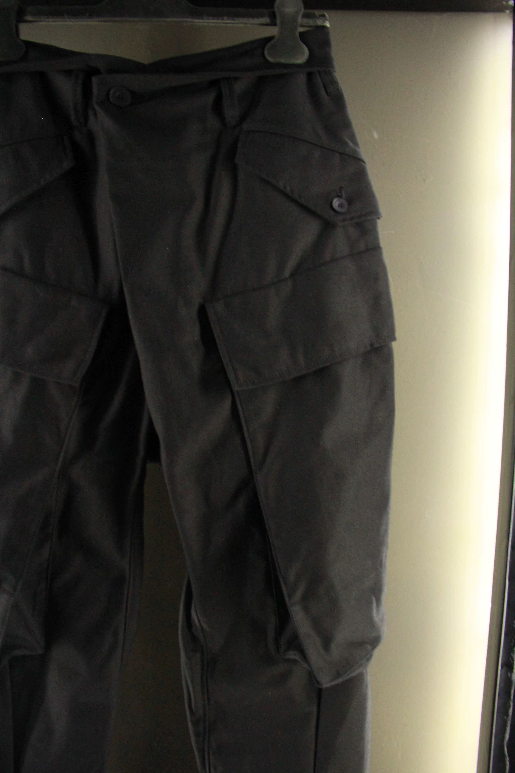 Julius Julius Black Casual Pants Men 30 Size US 30 / EU 46 - 3 Thumbnail