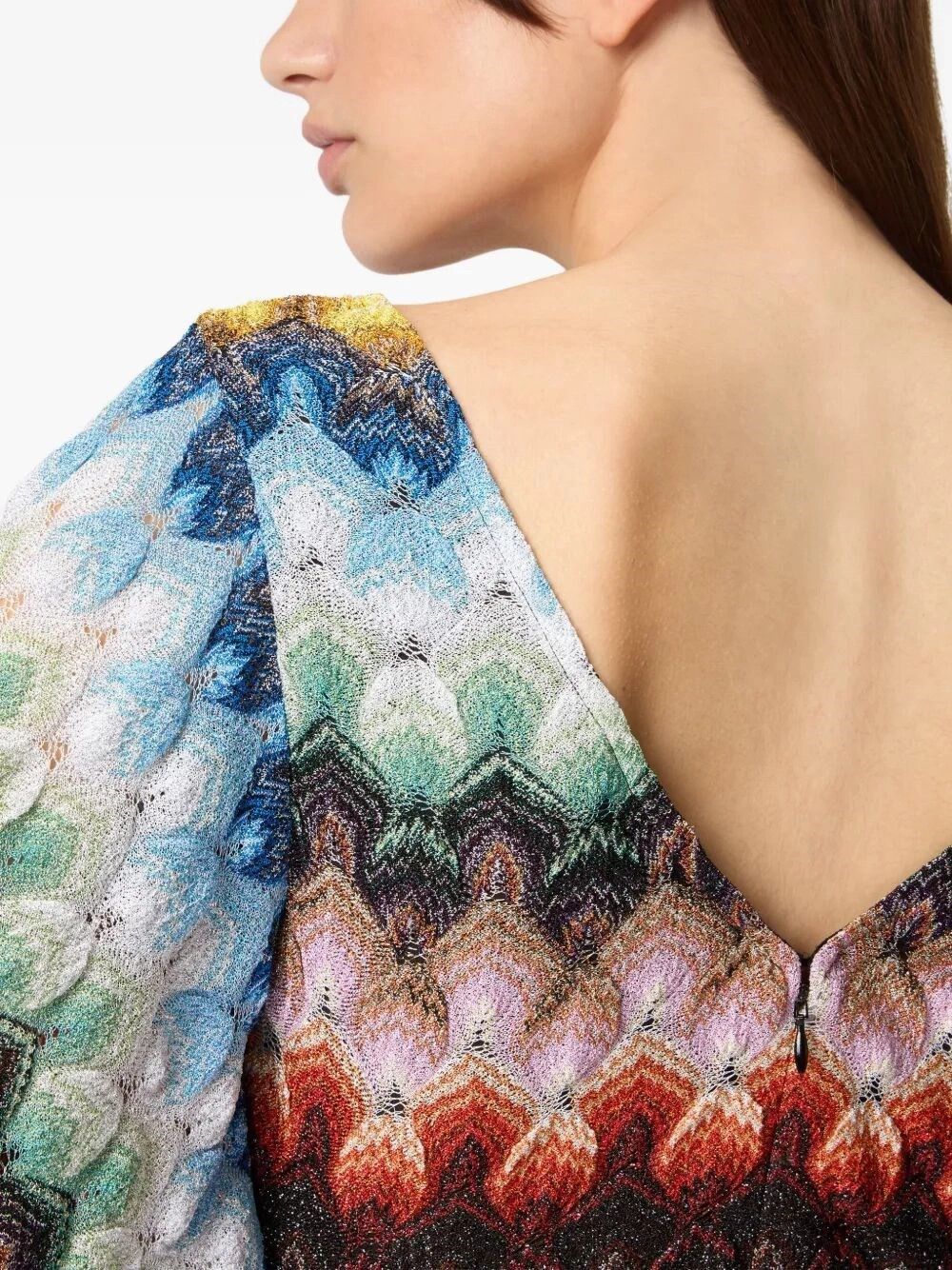 Missoni Short Dress Size M / US 6-8 / IT 42-44 - 4 Thumbnail