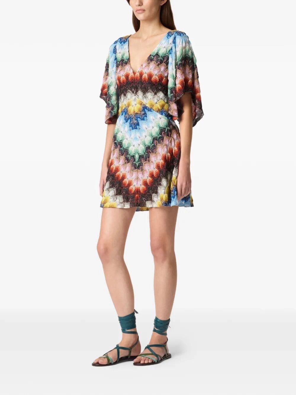 Missoni Short Dress Size M / US 6-8 / IT 42-44 - 2 Thumbnail