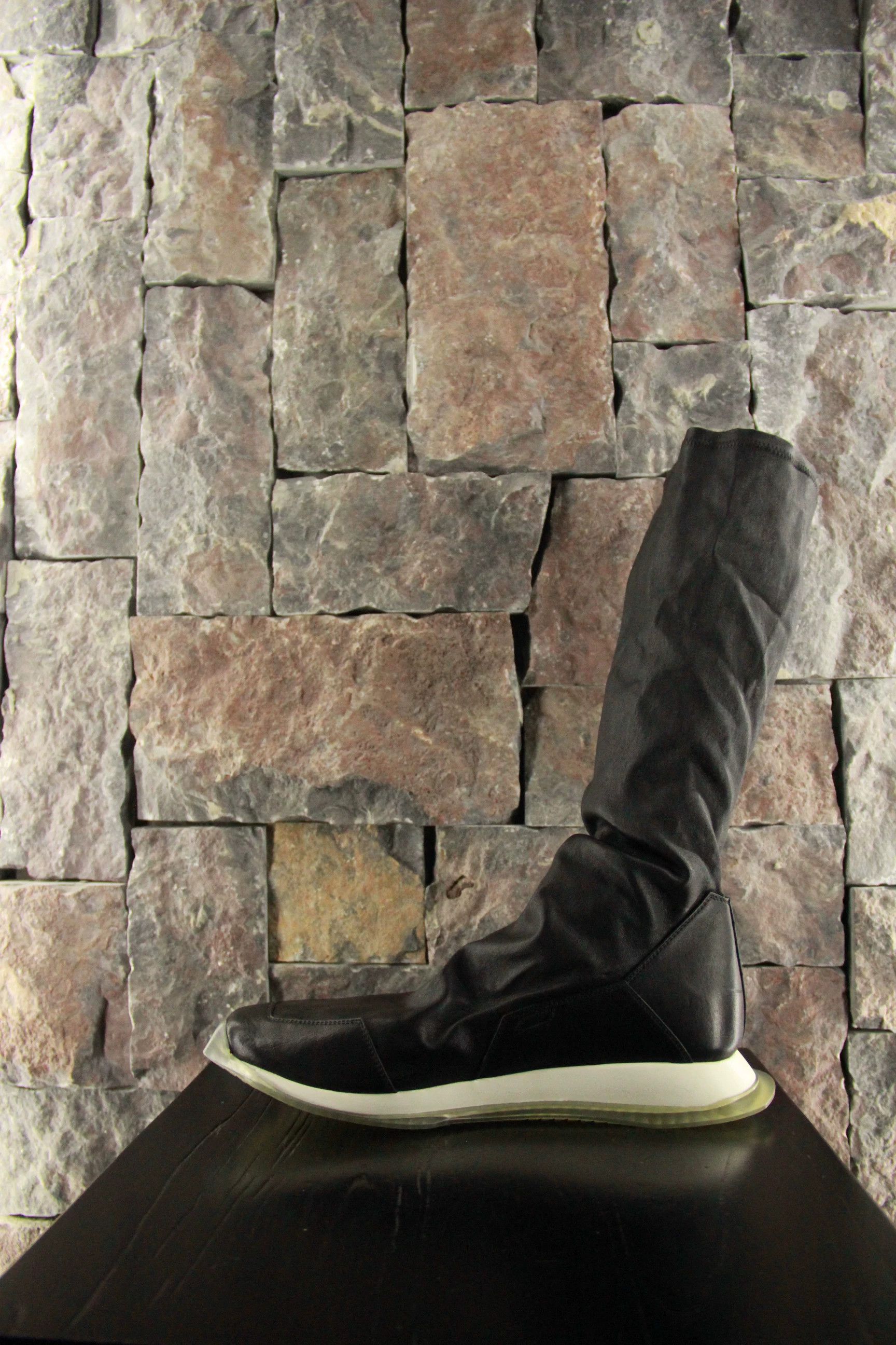 Rick Owens Rick Owens White Boots Men 7 Size US 7 / EU 40 - 2 Thumbnail
