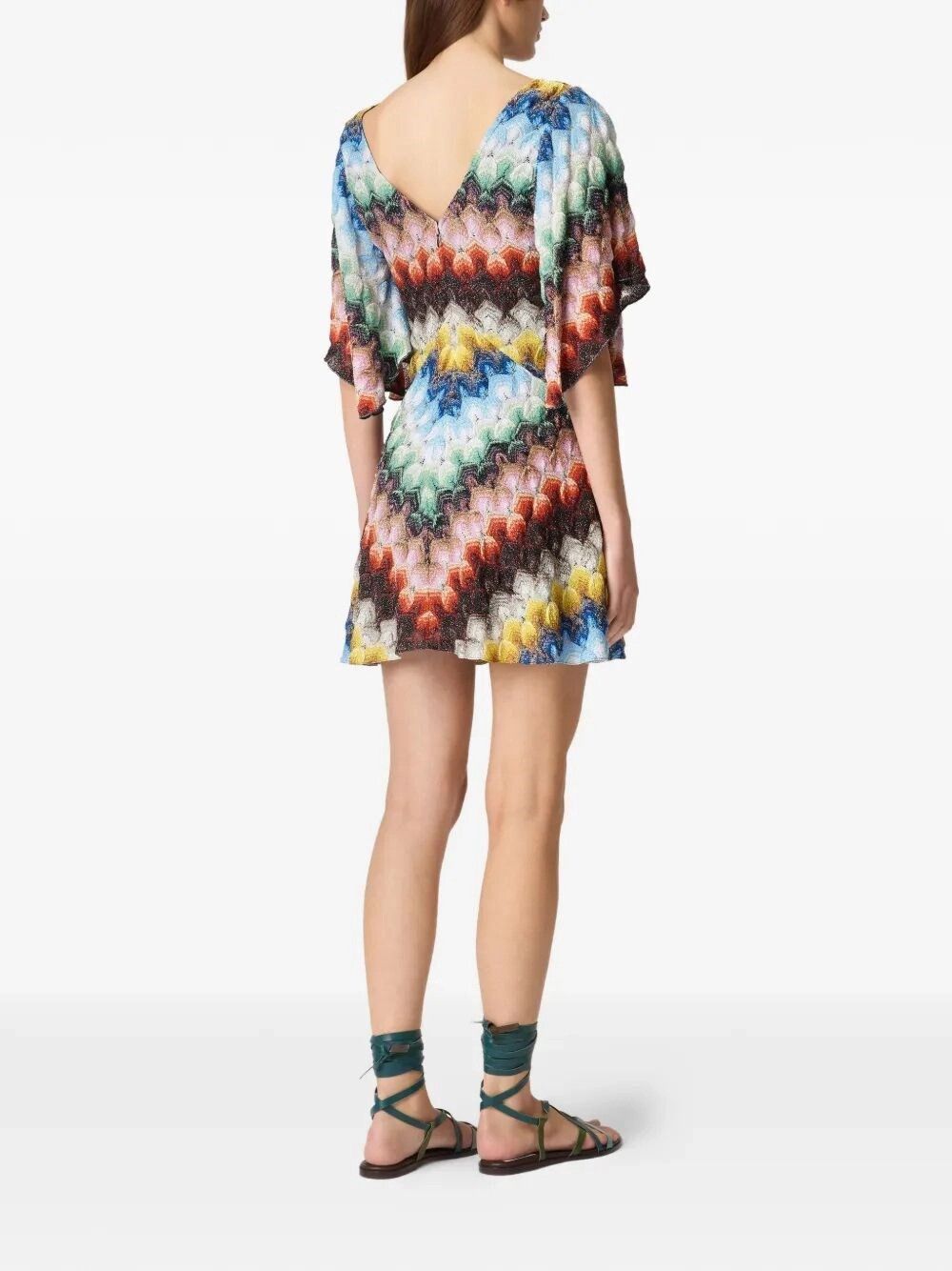 Missoni Short Dress Size M / US 6-8 / IT 42-44 - 3 Thumbnail