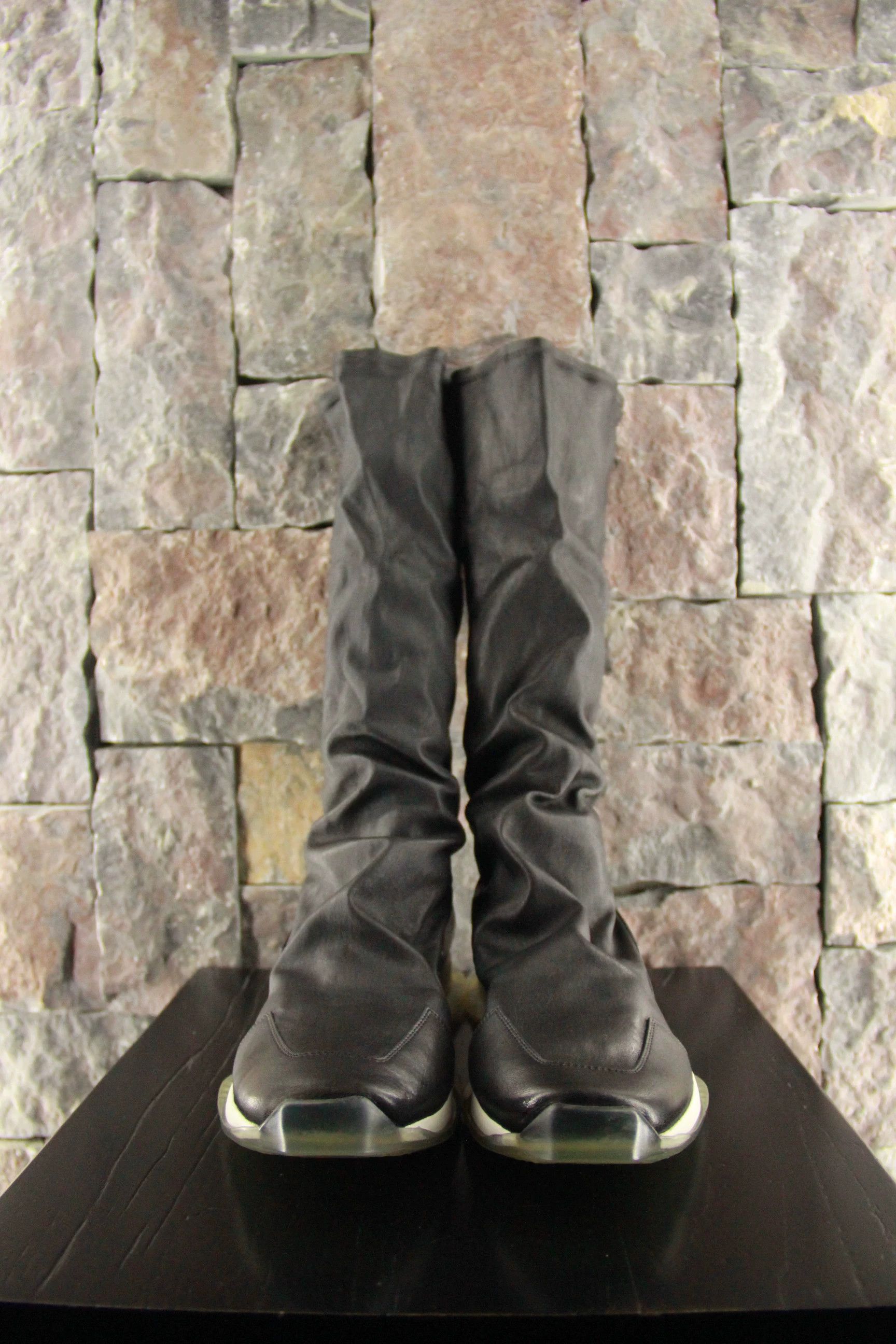 Rick Owens Rick Owens White Boots Men 10 Size US 10 / EU 43 - 3 Thumbnail
