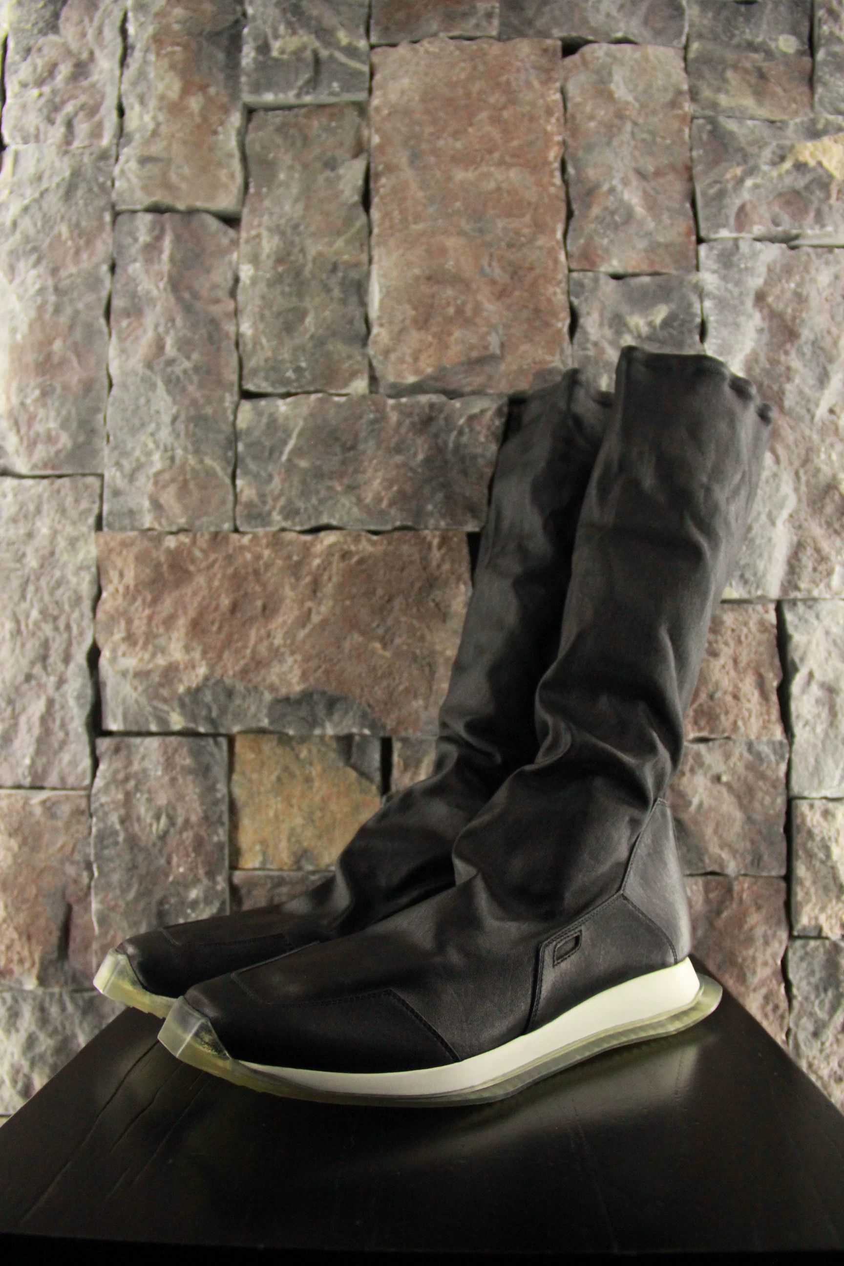 Rick Owens Rick Owens White Boots Men 10 Size US 10 / EU 43 - 4 Thumbnail