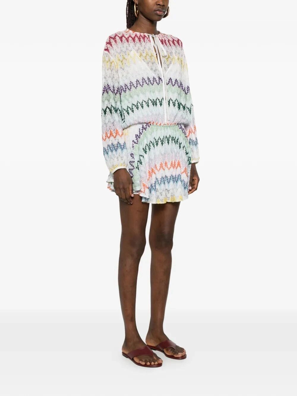 Missoni Short Dress Size M / US 6-8 / IT 42-44 - 3 Thumbnail