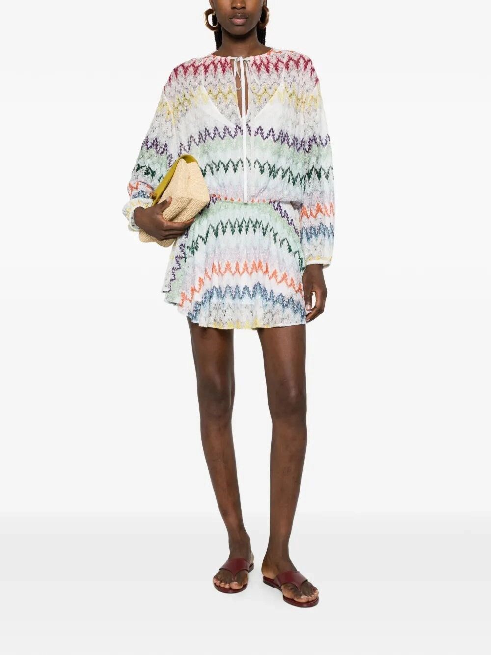 Missoni Short Dress Size M / US 6-8 / IT 42-44 - 2 Thumbnail