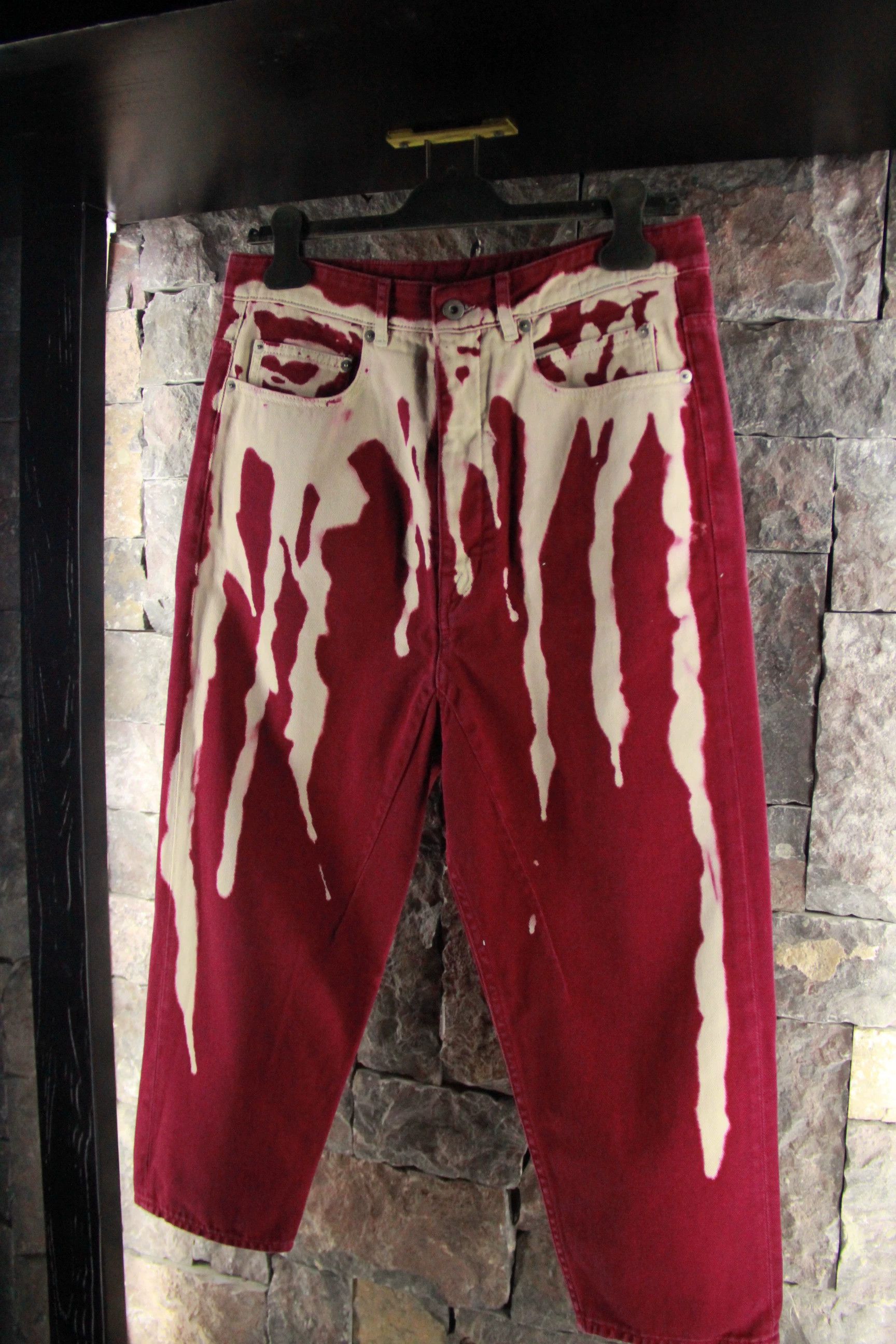 Rick Owens Rick Owens Multi Jeans Men 31 Size US 31 - 5 Thumbnail