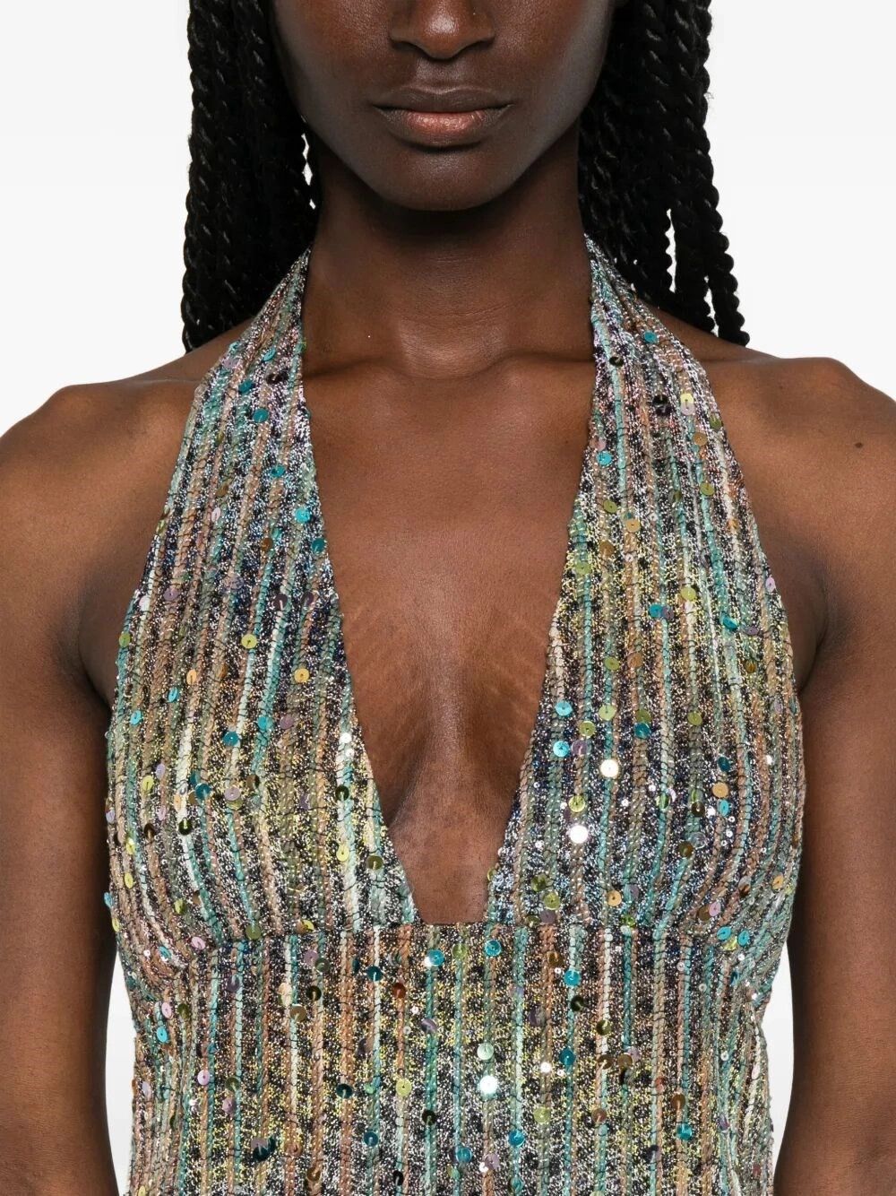 Missoni `Caperdoni` Sleeveless Short Dress Size M / US 6-8 / IT 42-44 - 6 Thumbnail
