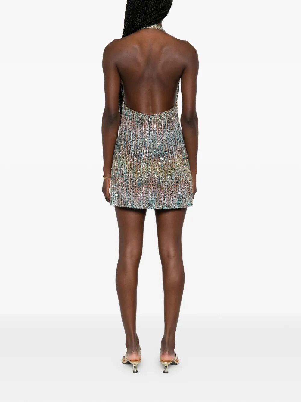 Missoni `Caperdoni` Sleeveless Short Dress Size M / US 6-8 / IT 42-44 - 4 Thumbnail