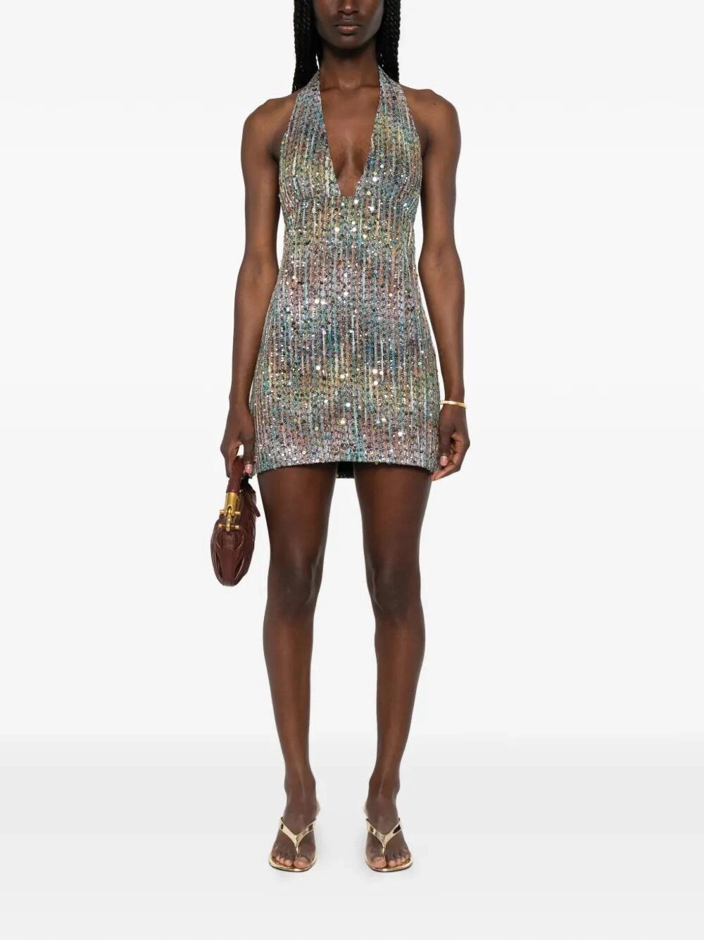 Missoni `Caperdoni` Sleeveless Short Dress Size M / US 6-8 / IT 42-44 - 3 Thumbnail
