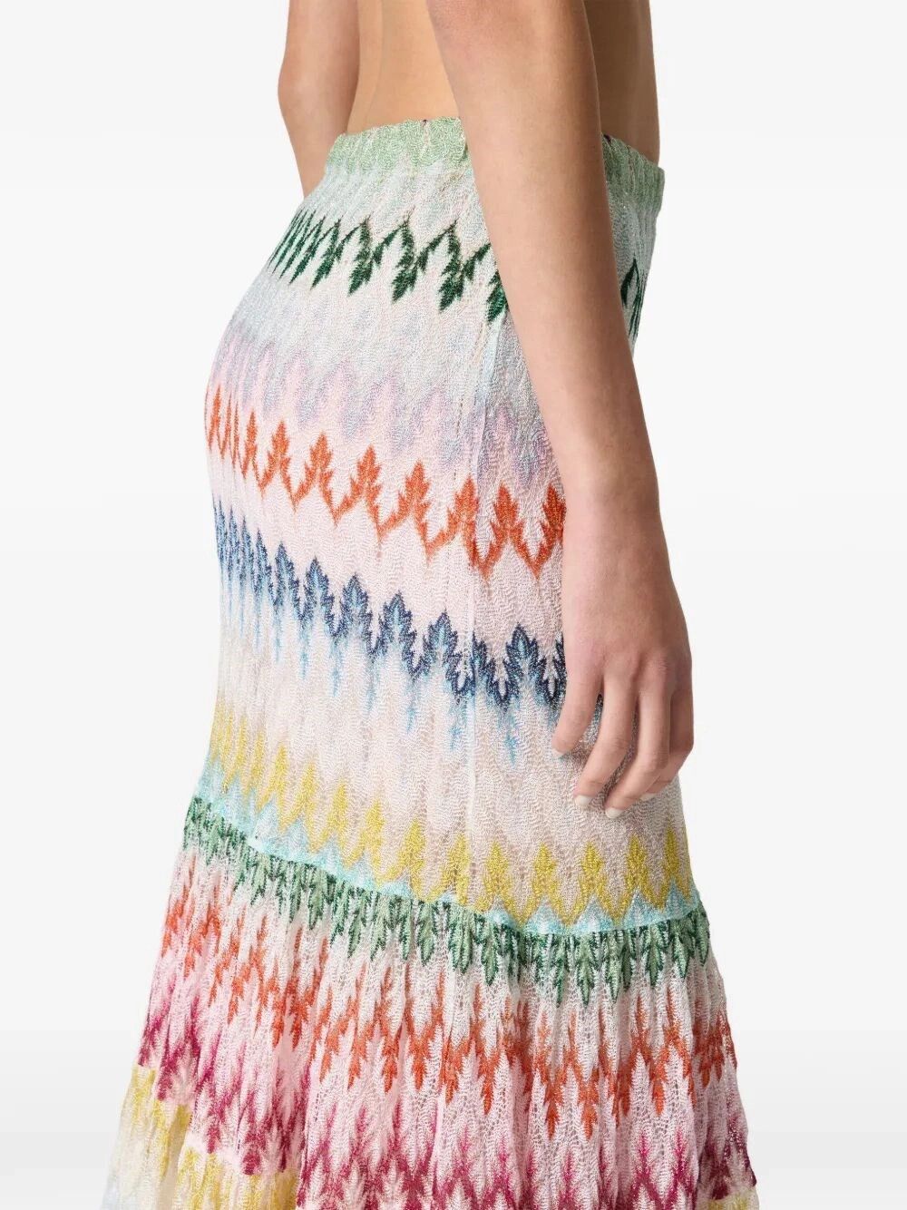 Missoni Long Skirt Size 28" / US 6 / IT 42 - 2 Thumbnail