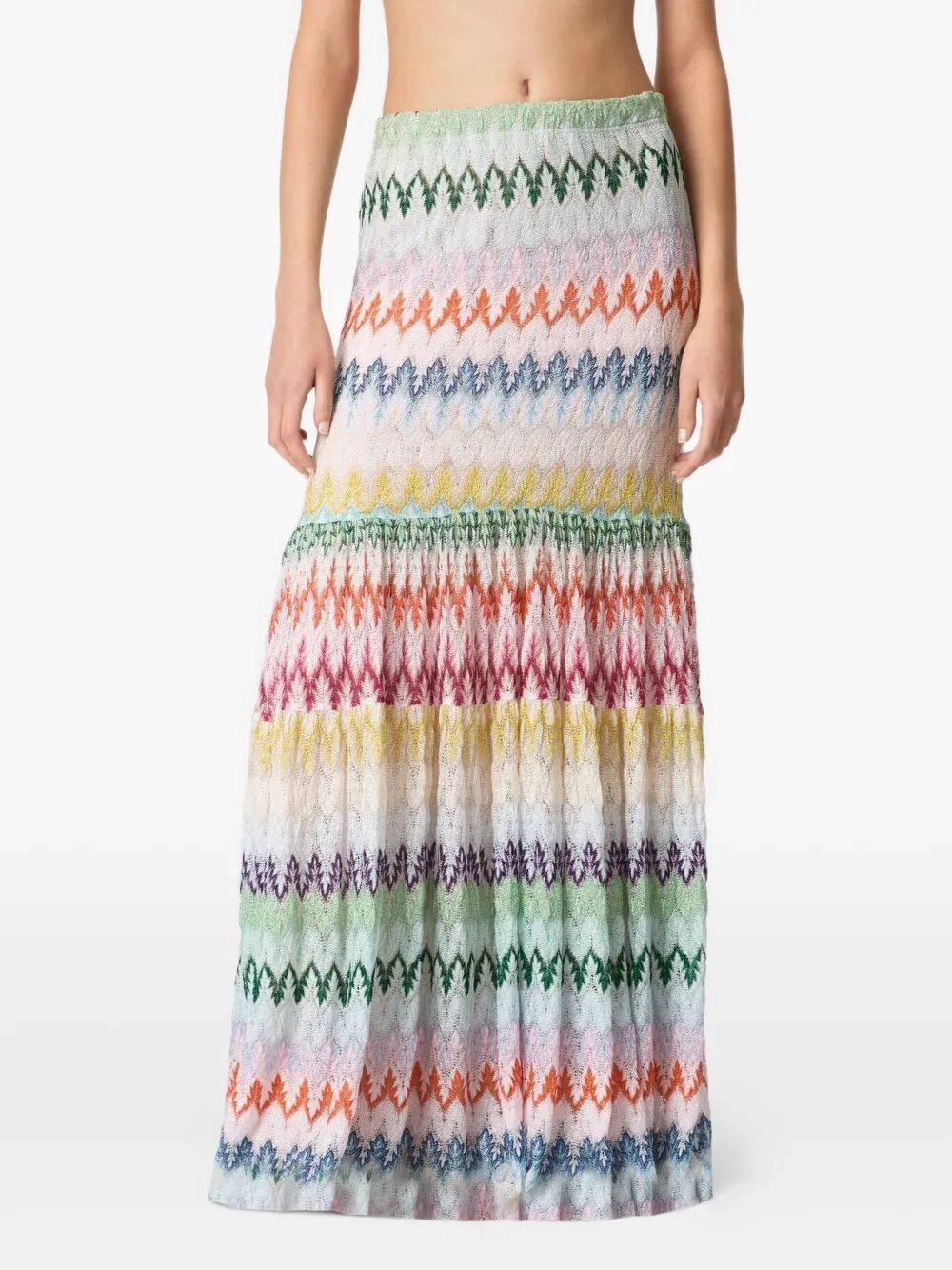 Missoni Long Skirt Size 30" / US 8 / IT 44 - 4 Thumbnail