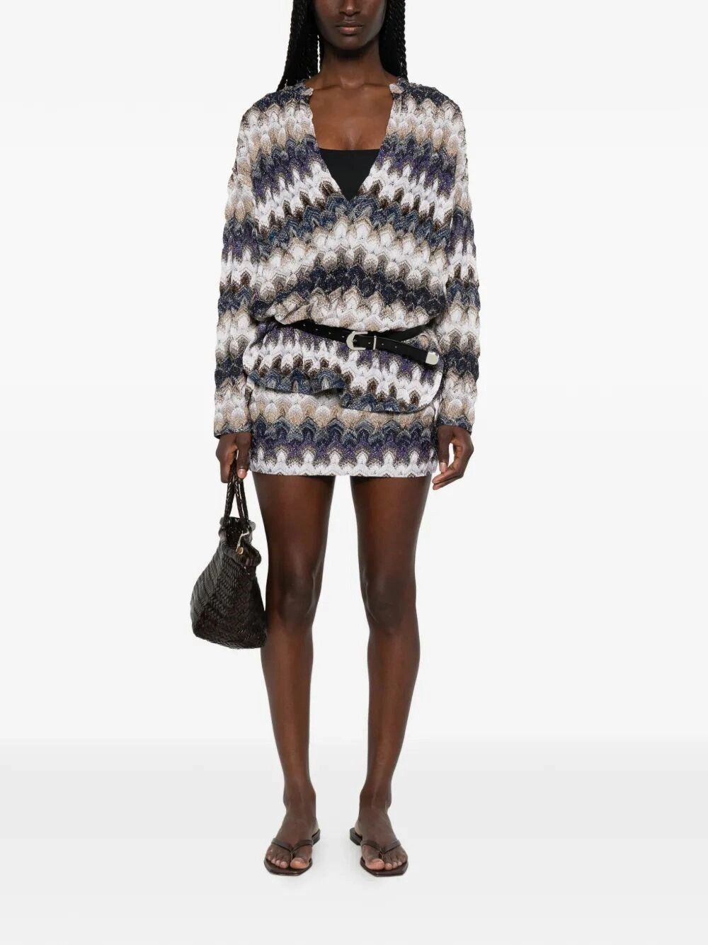 Missoni Miniskirt Size 30" / US 8 / IT 44 - 4 Thumbnail
