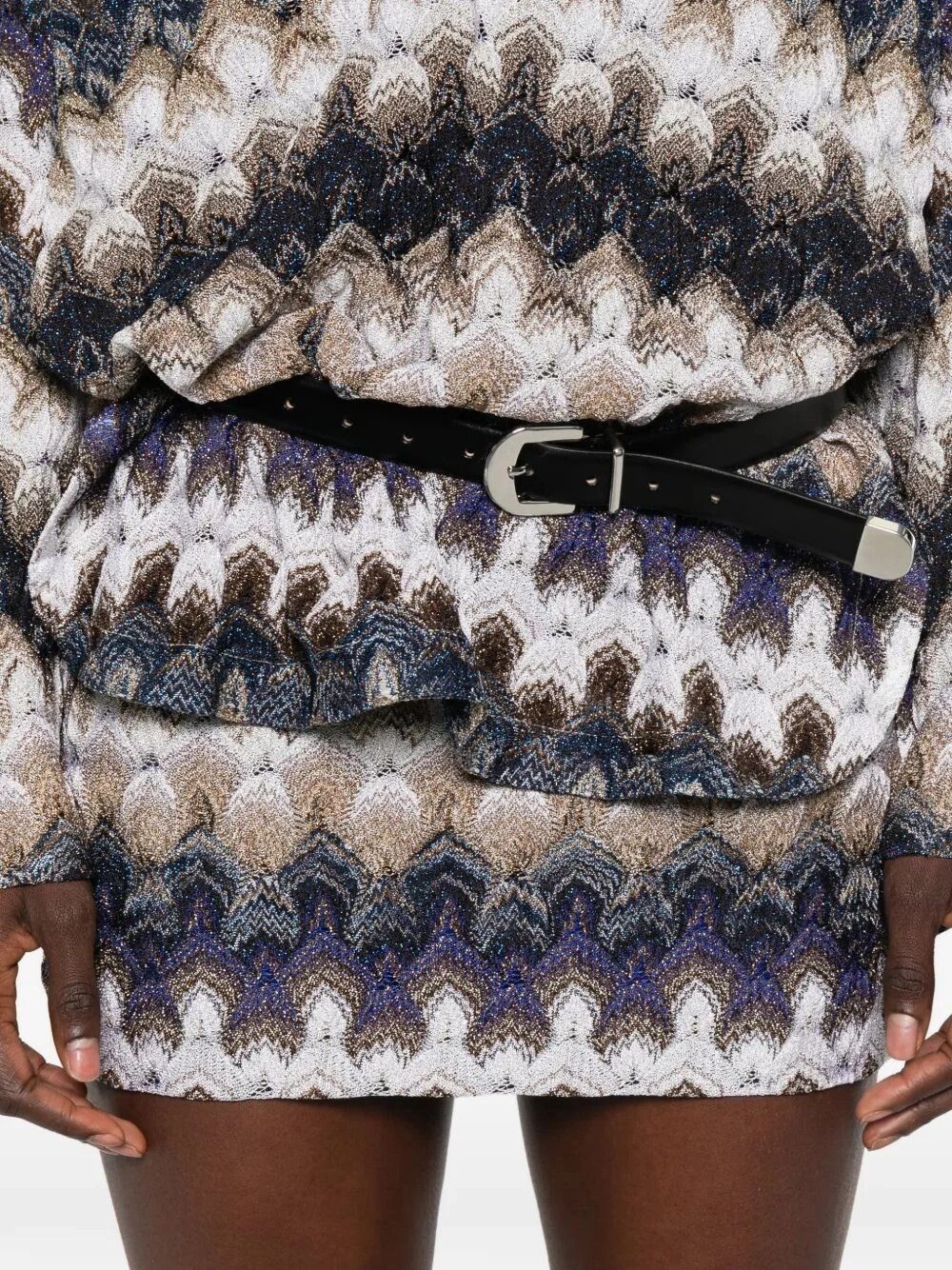 Missoni Miniskirt Size 30" / US 8 / IT 44 - 5 Thumbnail