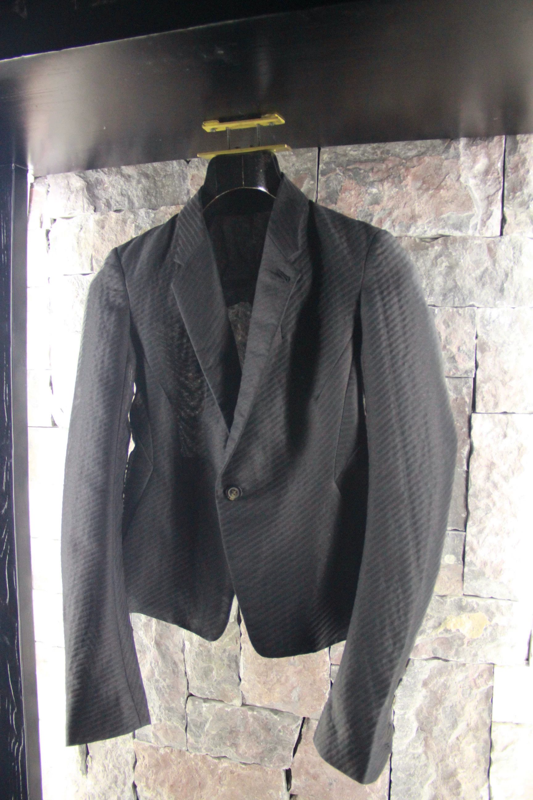 Rick Owens Rick Owens Black Blazer Men 42r Size 42R - 5 Thumbnail