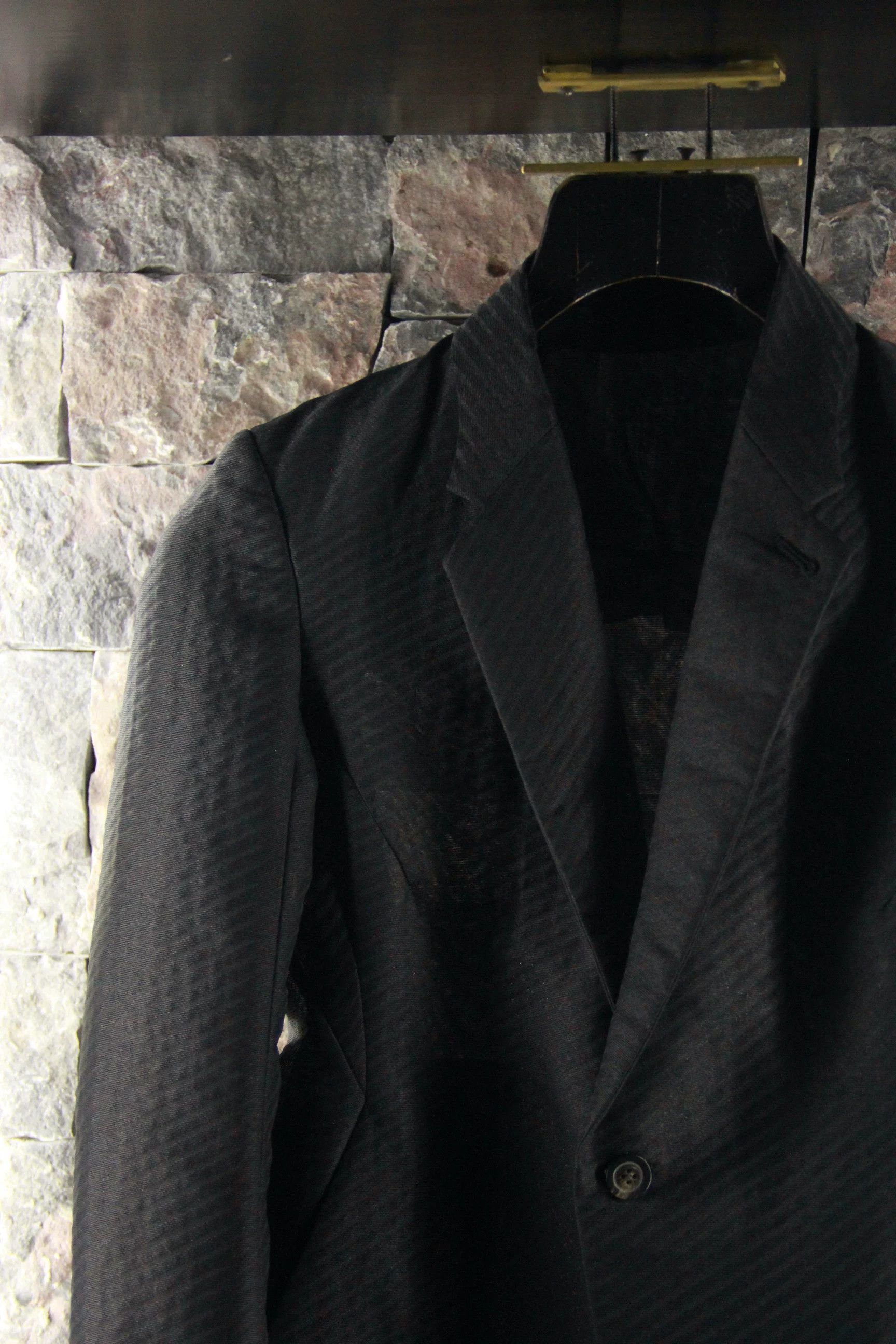 Rick Owens Rick Owens Black Blazer Men 42r Size 42R - 3 Thumbnail