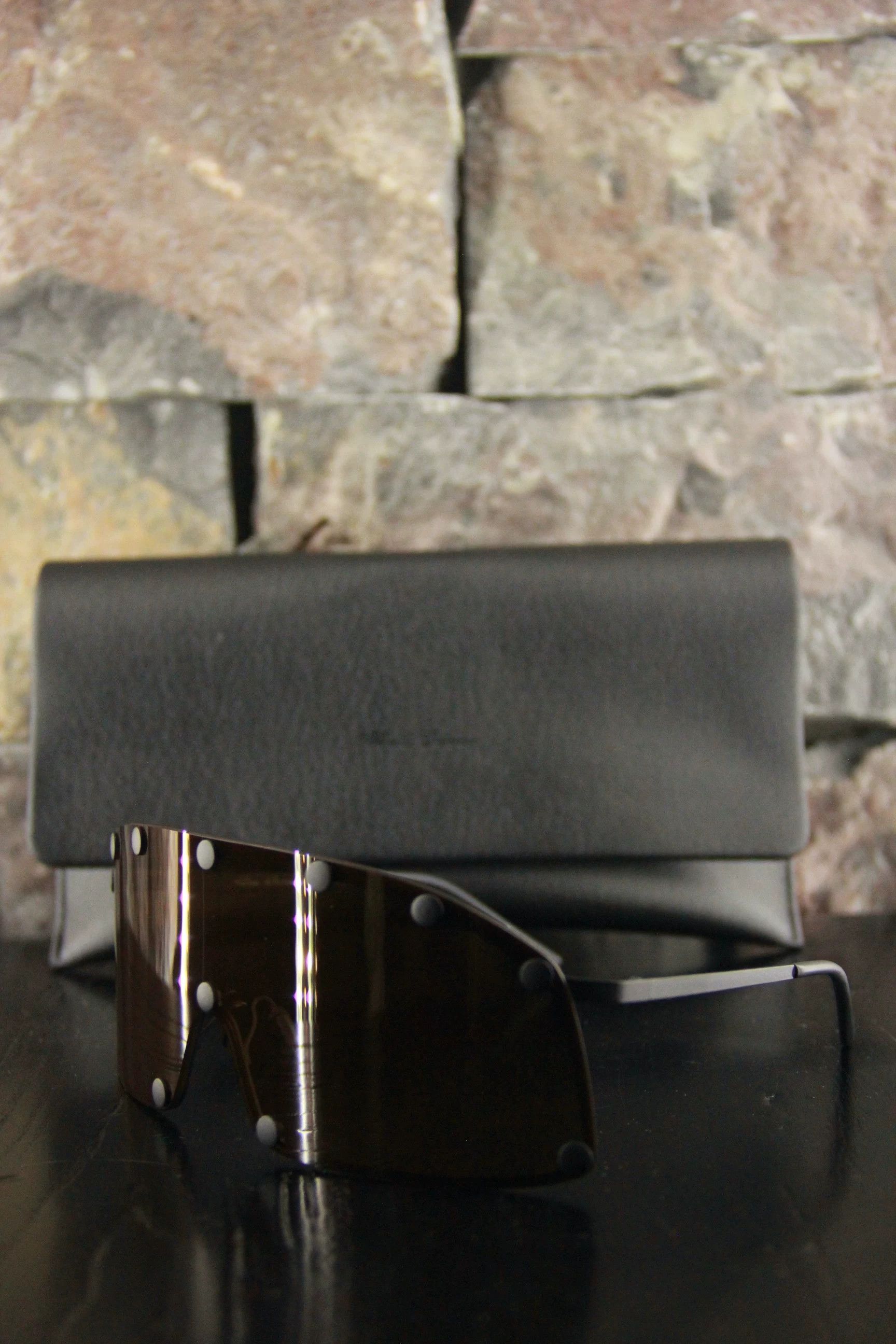 Rick Owens Rick Owens Brown Sunglasses Men one size Size ONE SIZE - 5 Thumbnail