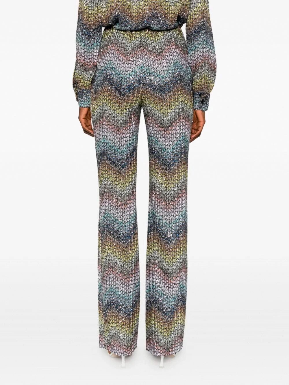 Missoni `Caperdoni` Pants Size 30" / US 8 / IT 44 - 4 Thumbnail