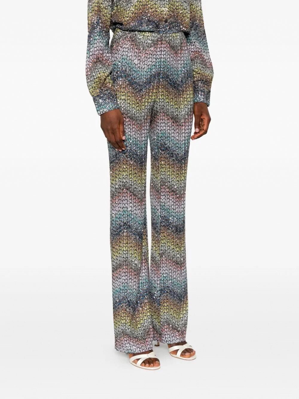 Missoni `Caperdoni` Pants Size 30" / US 8 / IT 44 - 5 Thumbnail